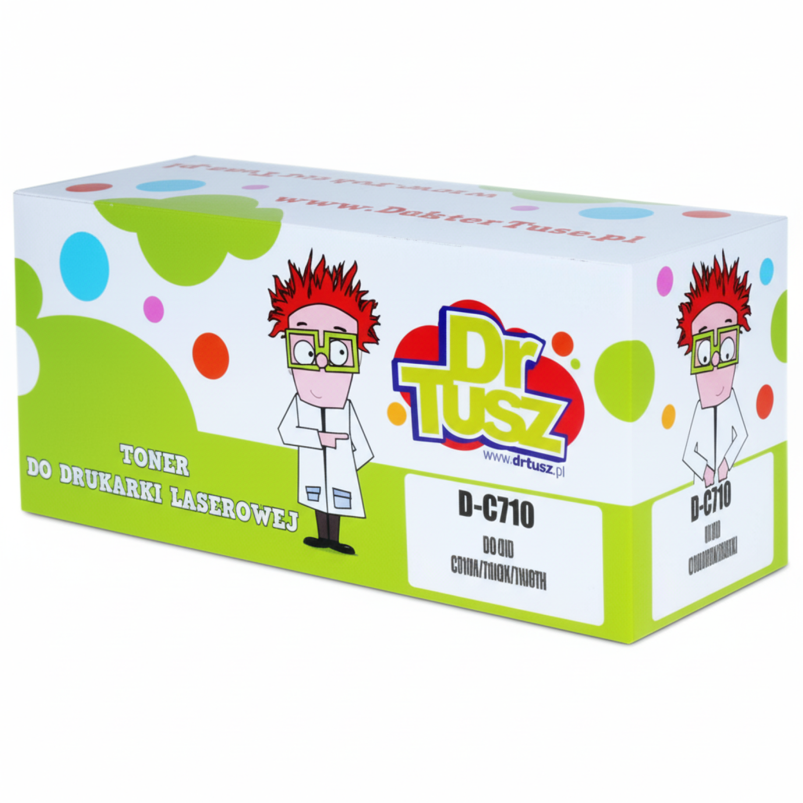 Compatible Toner C710 for Oki (44318607) (Cyan)