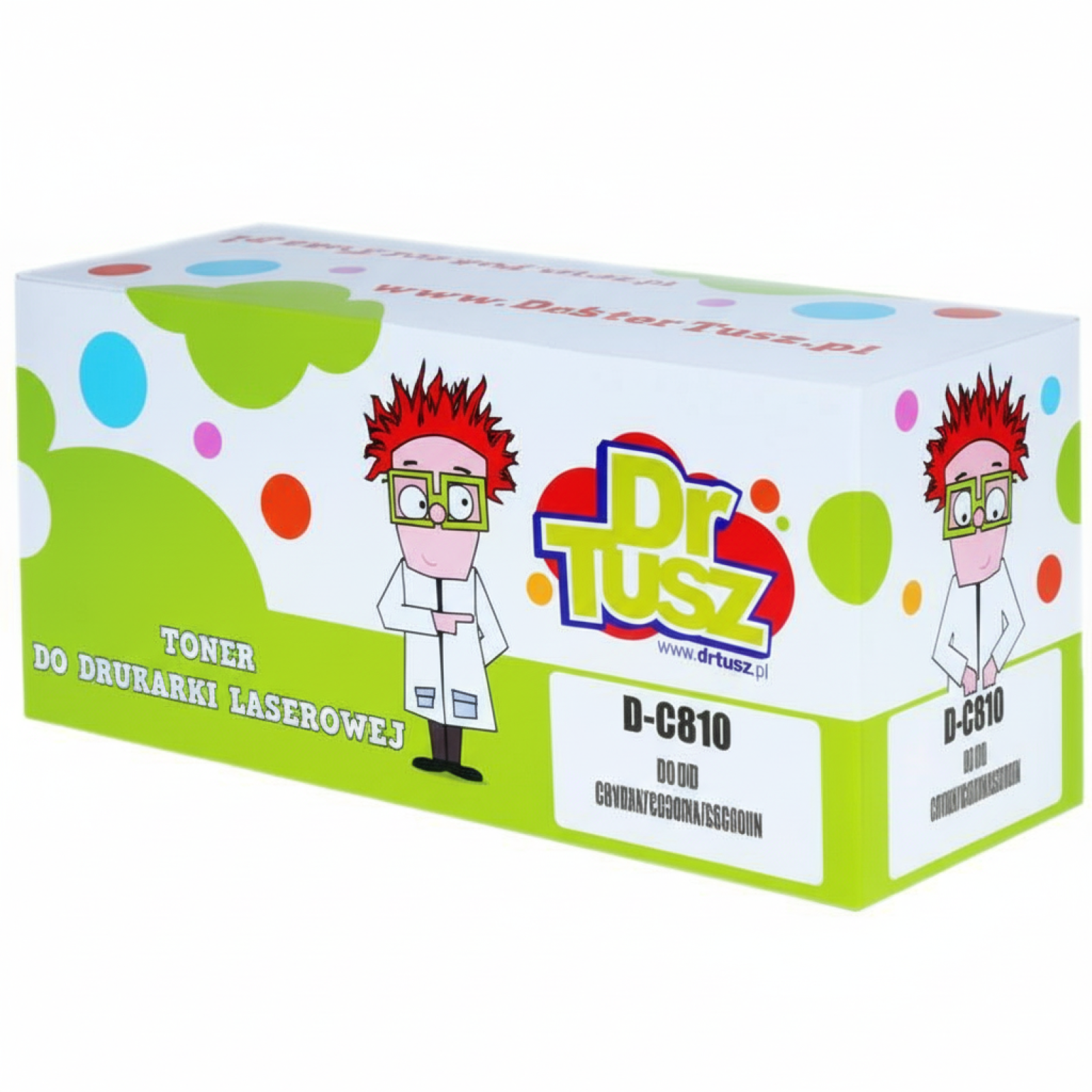 Compatible Toner C810 830 for Oki (C810C) (Cyan)