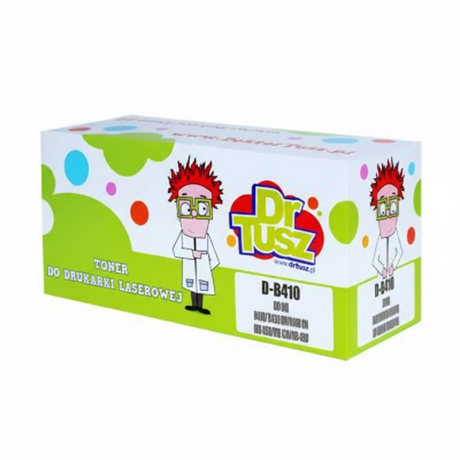 Compatible Toner B410 430 for Oki (43979102) (Black)