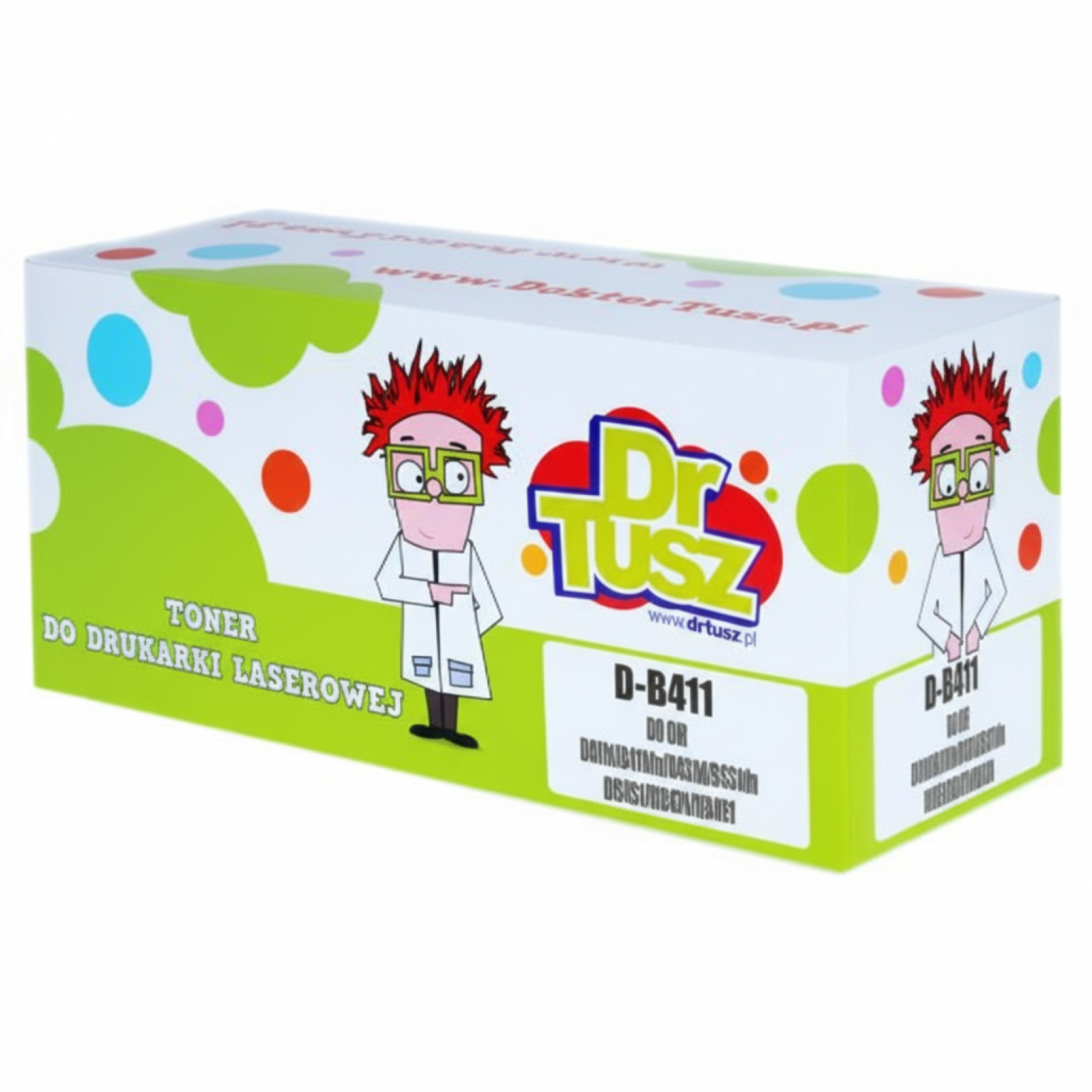 Compatible Toner B411 431 for Oki (44574702) (Black)