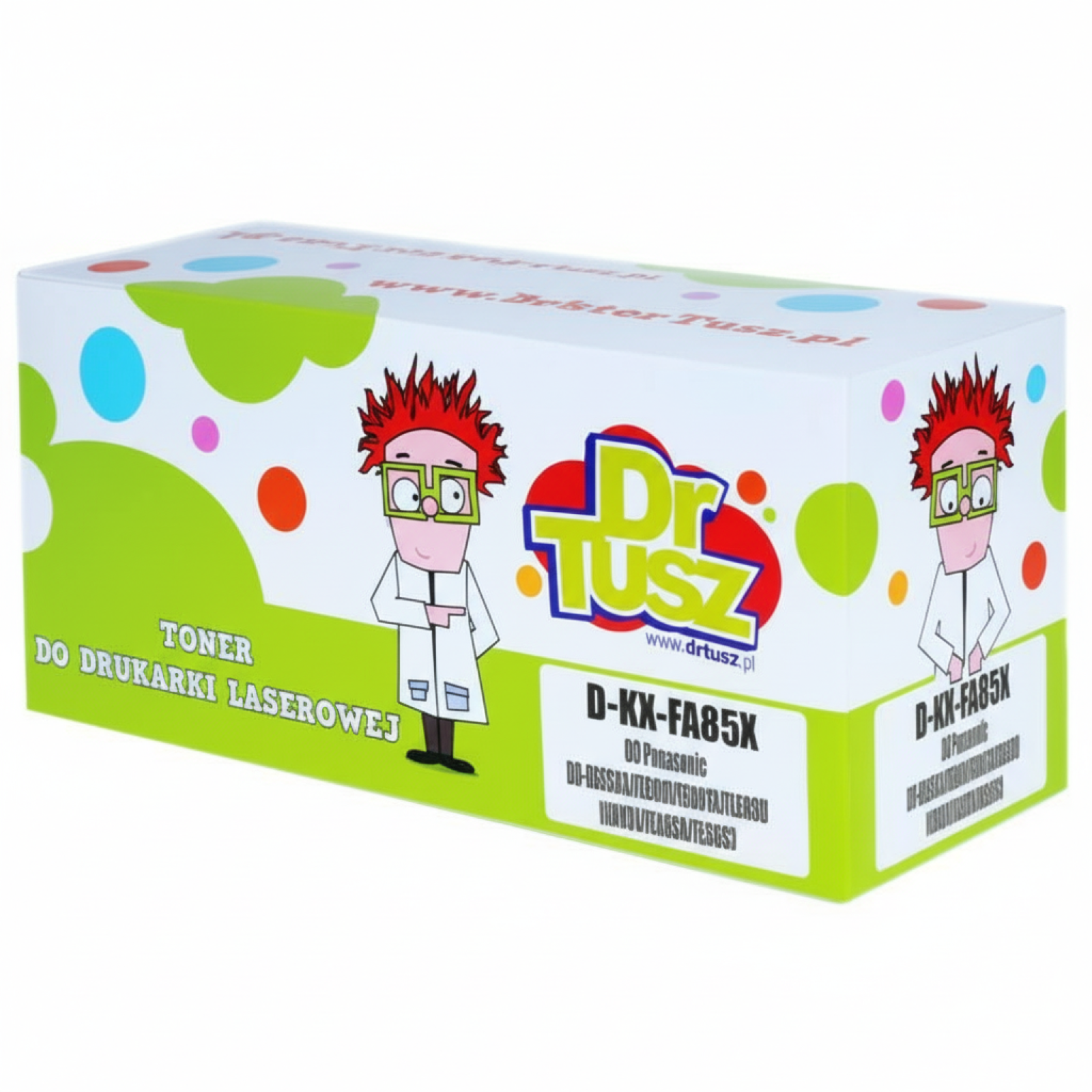 Compatible Toner KX-FA85 for Panasonic (FA85E) (Black)