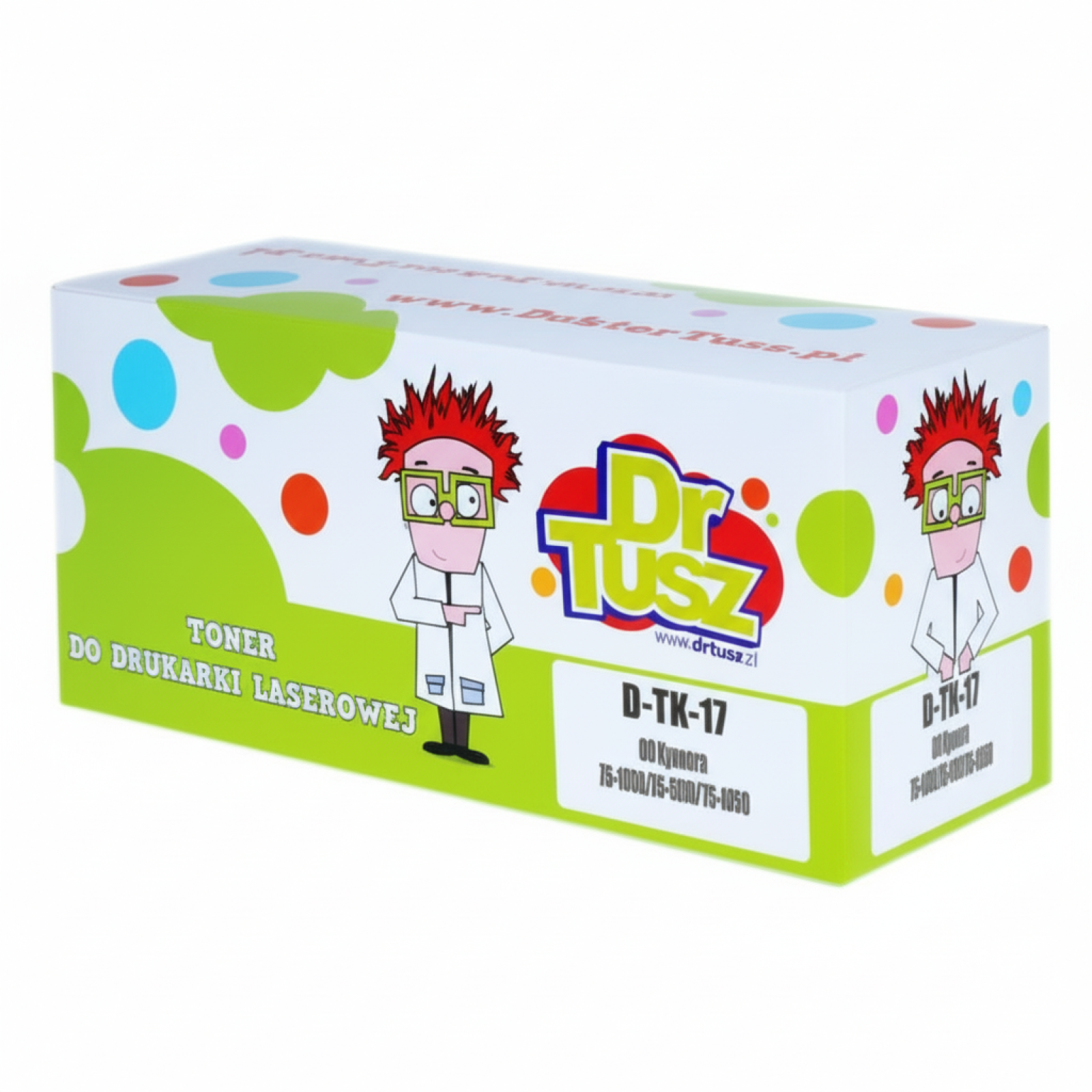 Compatible Toner TK-17 for Kyocera (TK-17) (Black)