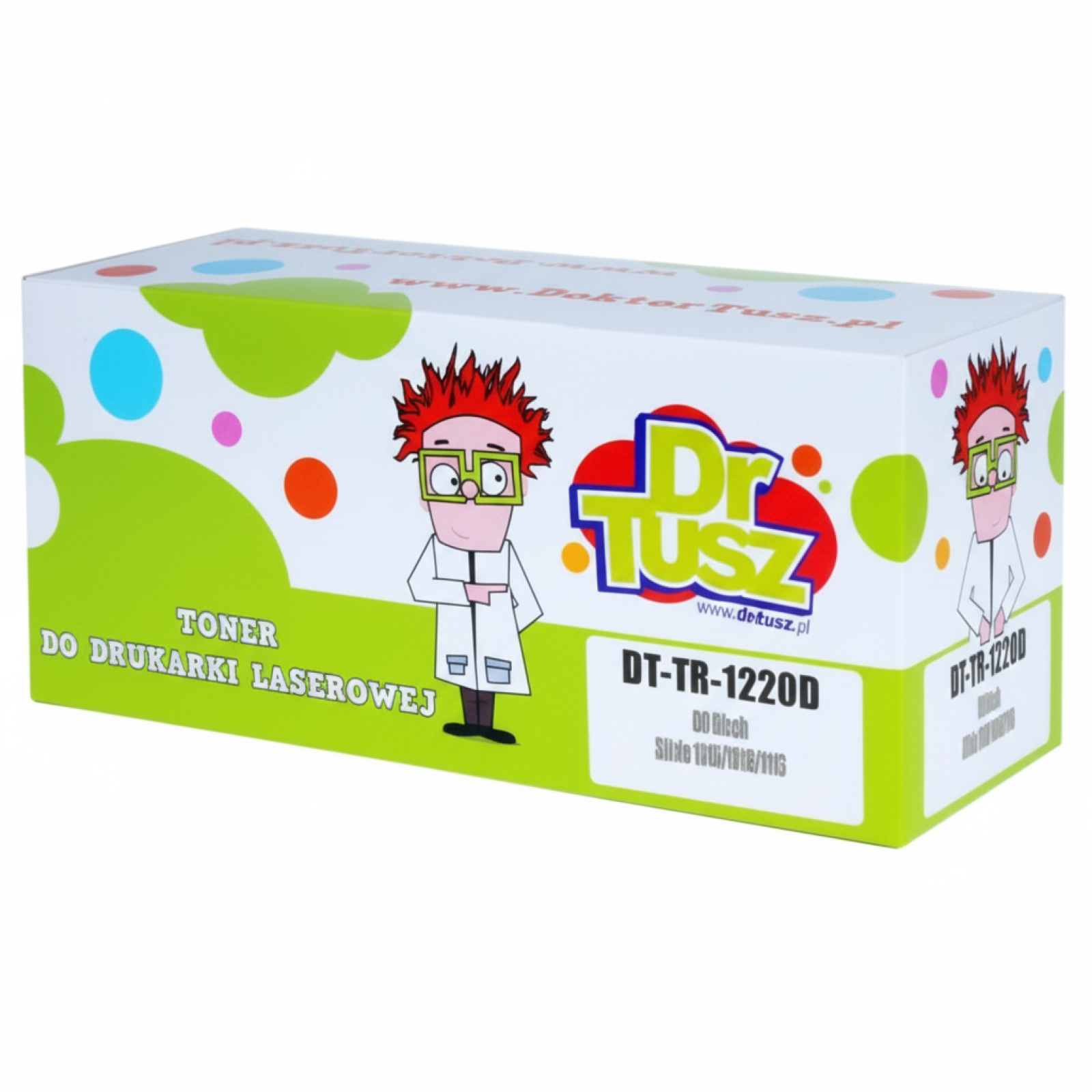 Compatible Toner 1220D for Ricoh (888087) (Black)