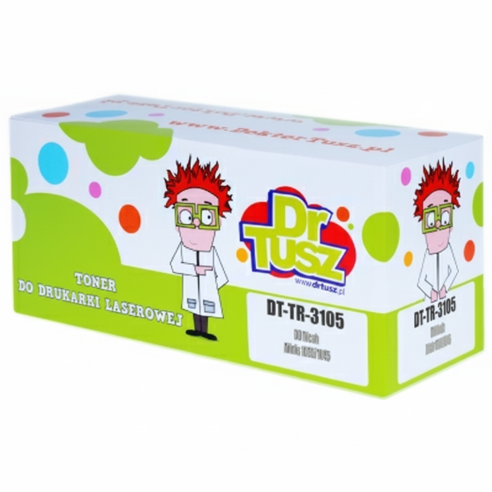 Compatible Toner 3105D for Ricoh (888062) (Black)