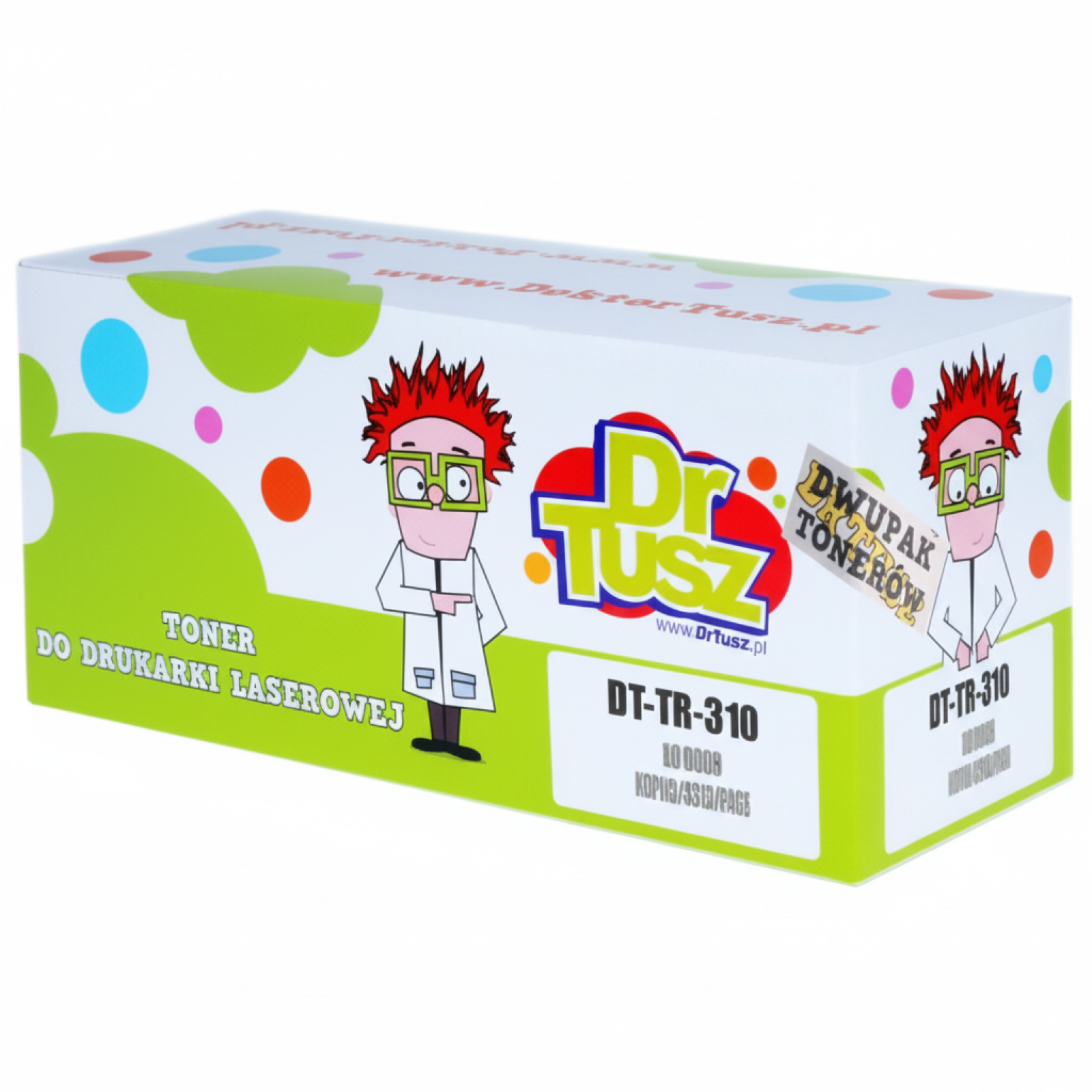 Compatible Toners 310 for Ricoh (1460012) (Black) (2-pack)