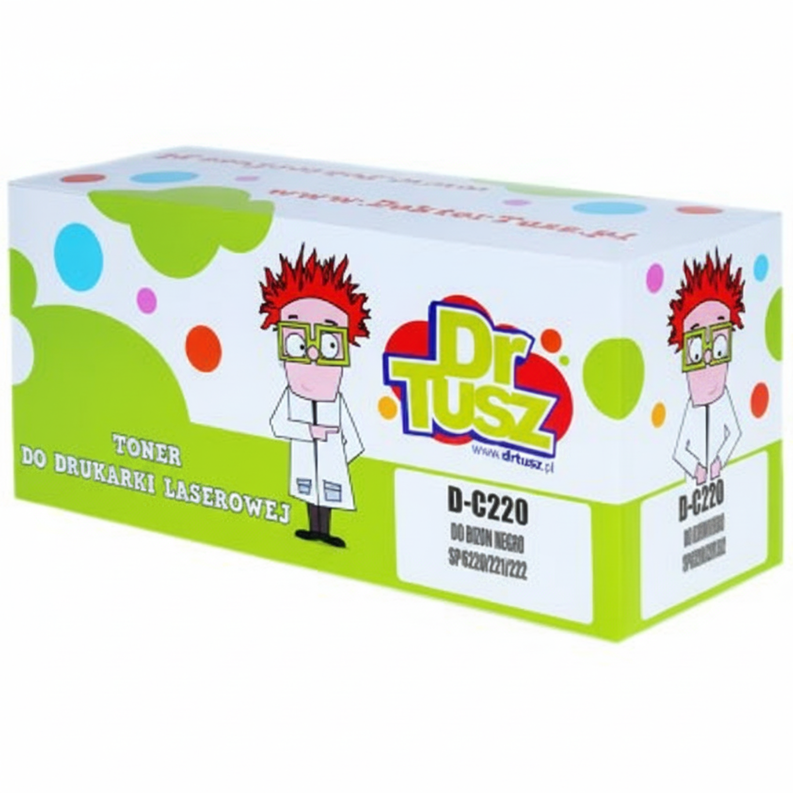 Compatible Toner C220 for Ricoh (406046) (Black)