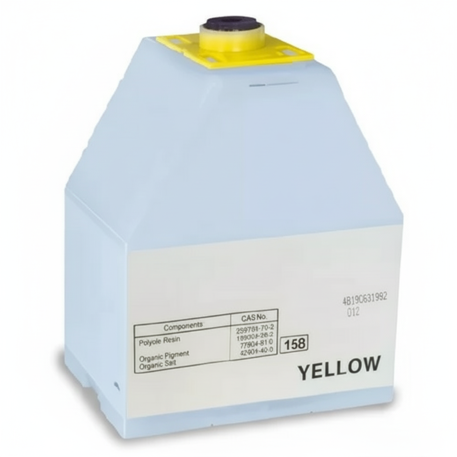Compatible Toner T-105 for Ricoh (885407) (Yellow)