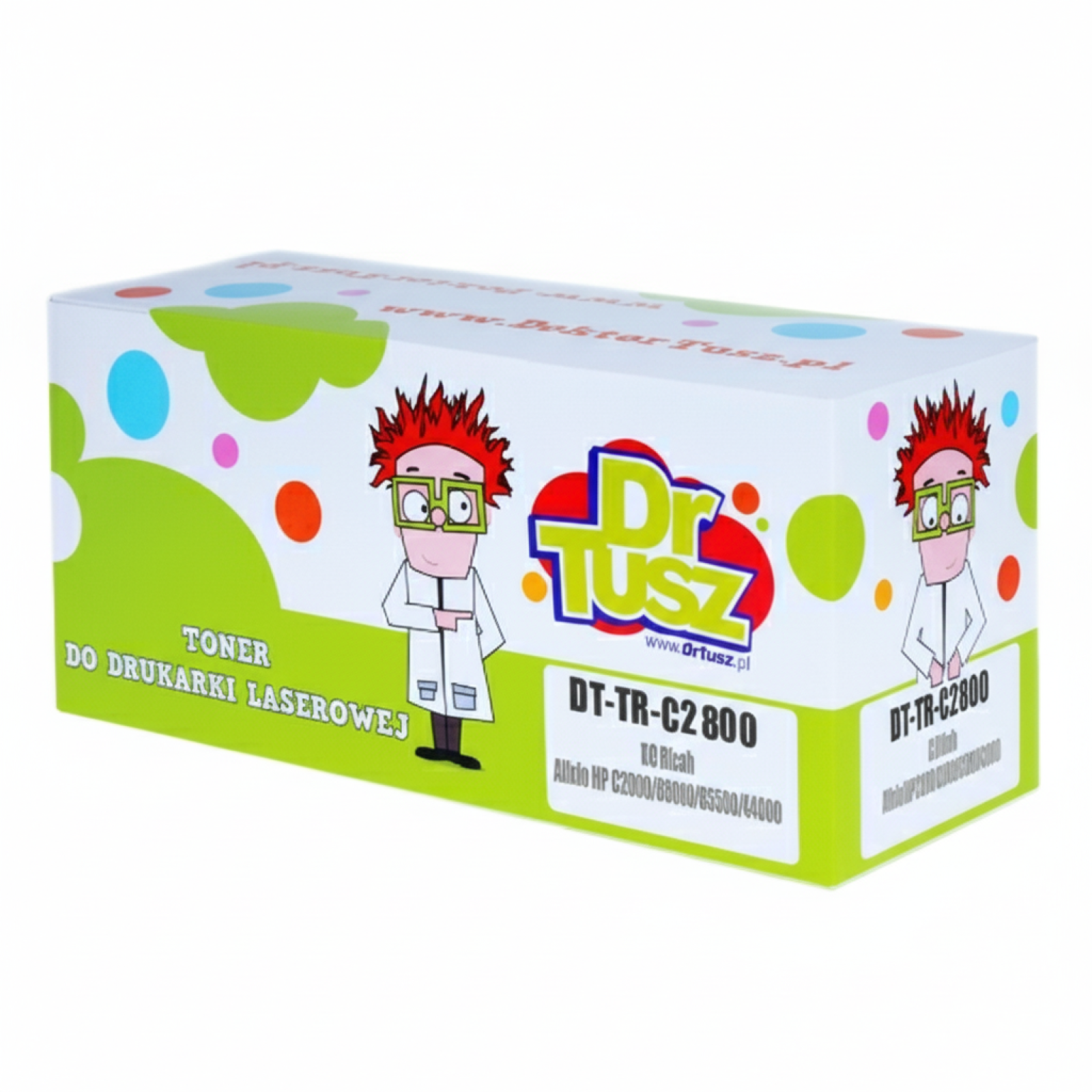 Compatible Toner C2000 for Ricoh (884949) (Cyan)