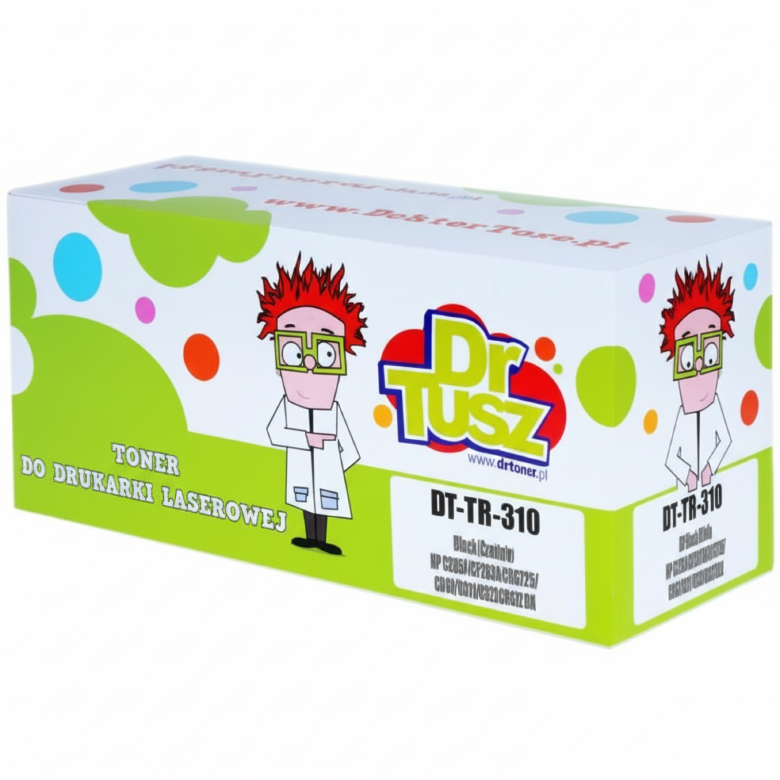 Compatible Toner C310HE for Ricoh (406481) (Magenta)