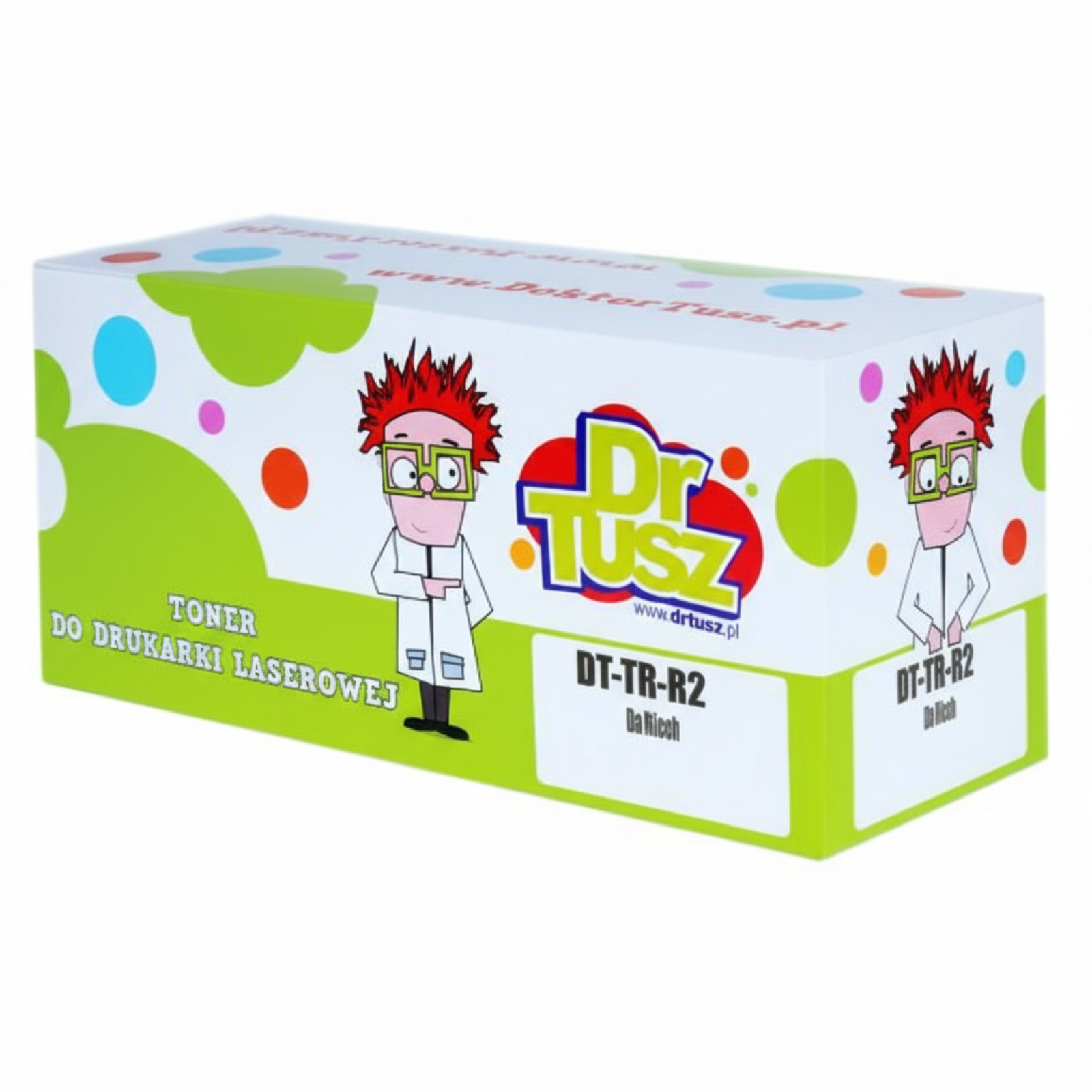 Compatible Toner R2 for Ricoh (888345) (Yellow)