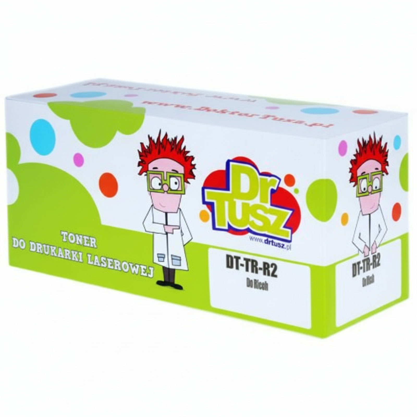 Compatible Toner R2 for Ricoh (888346) (Magenta)