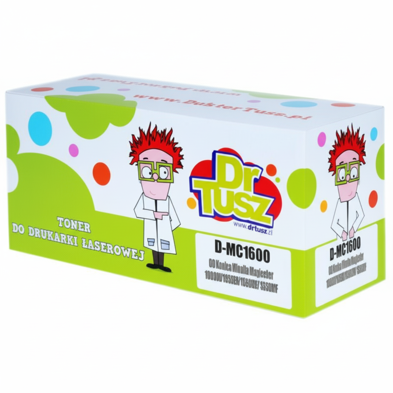 Compatible Toner MC 1600W 1690MF for KM (A0V301H) (Black)