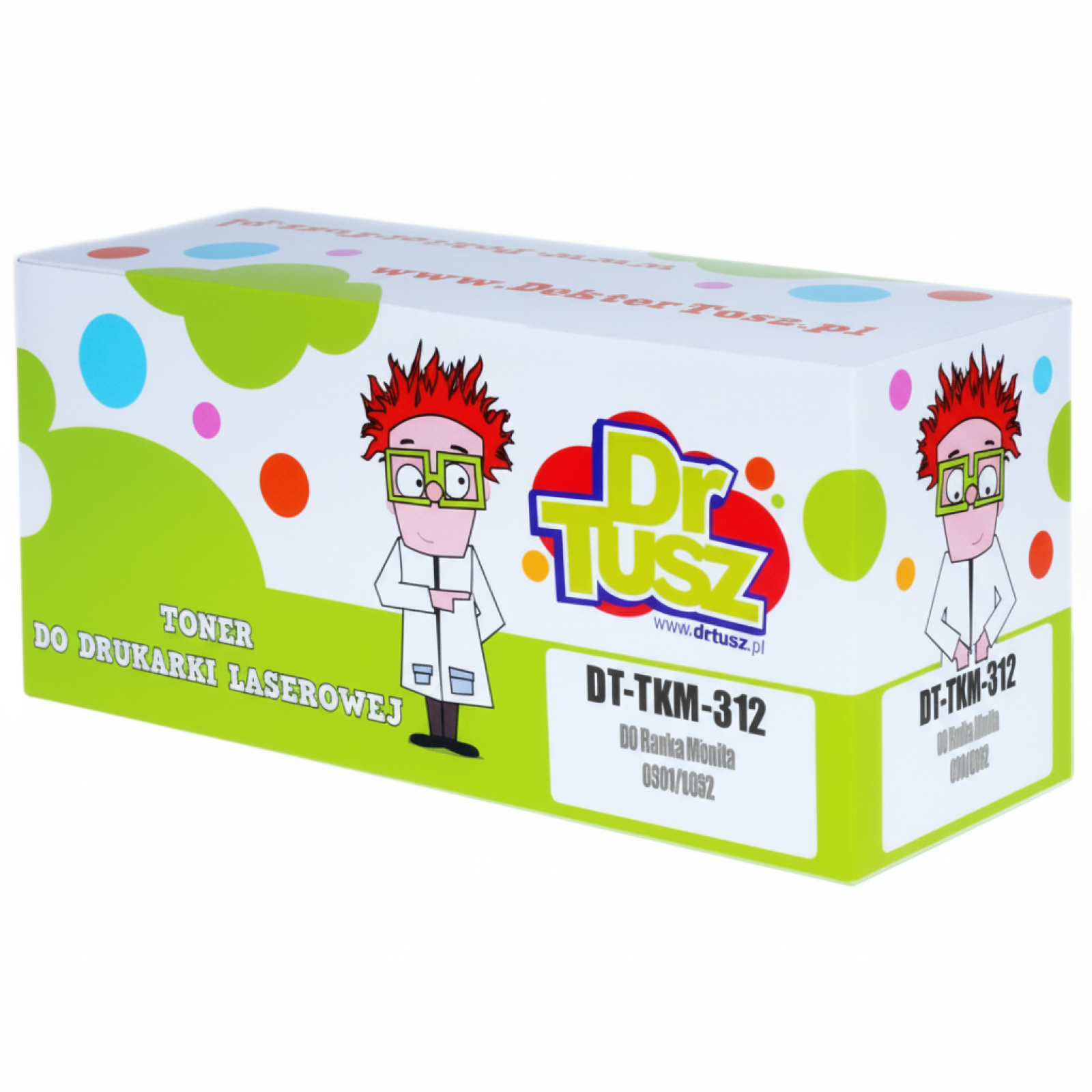 Compatible Toner TN-312Y for KM (8938706) (Yellow)