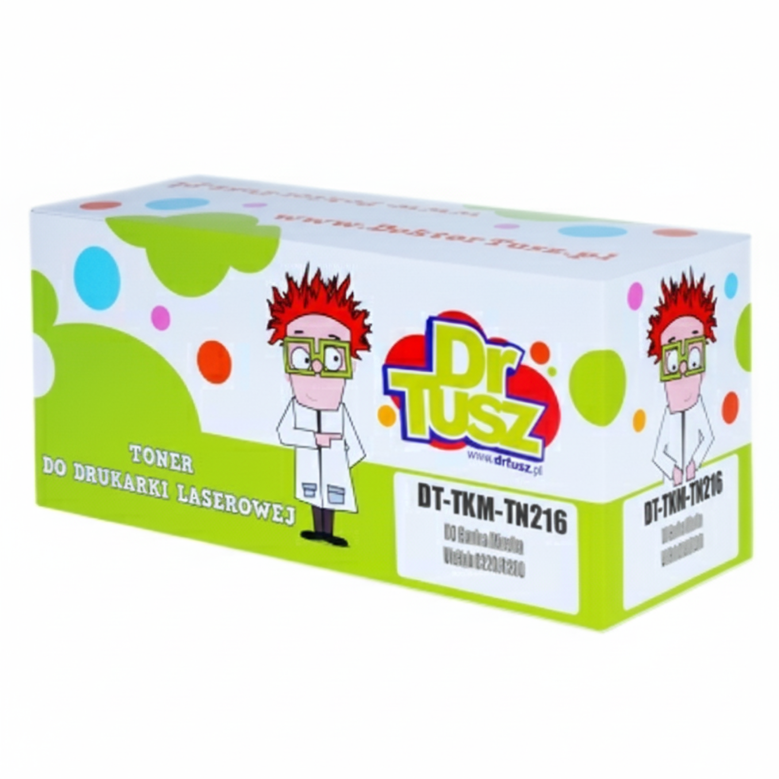 Compatible Toner TN-216C for KM (A11G451) (Cyan)