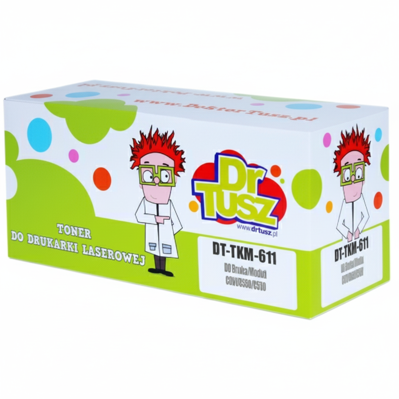 Compatible Toner TN-411K for Develop (A0701D1) (Black)