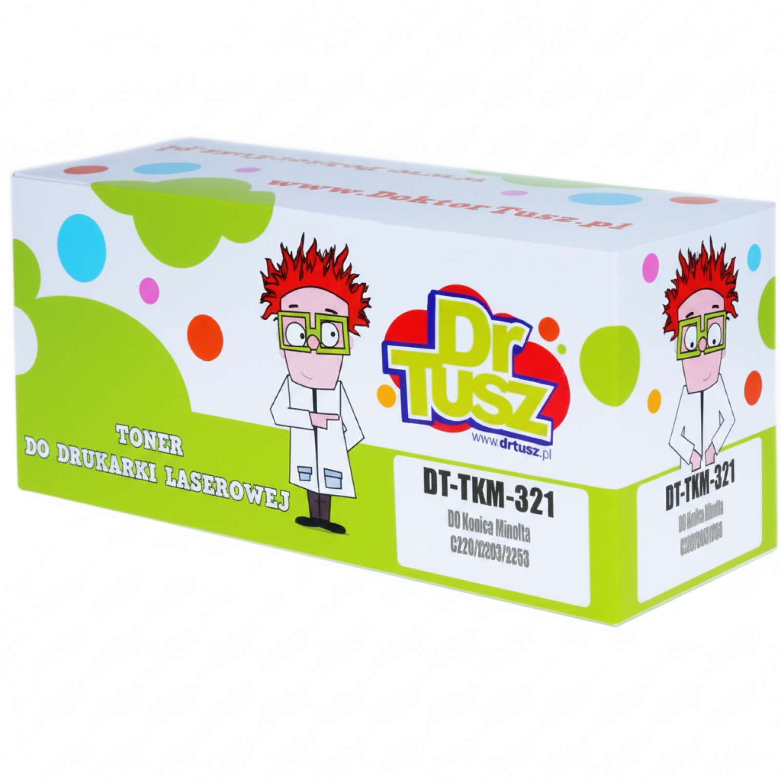 Compatible Toner TN-321K for KM (A33K150) (Black)