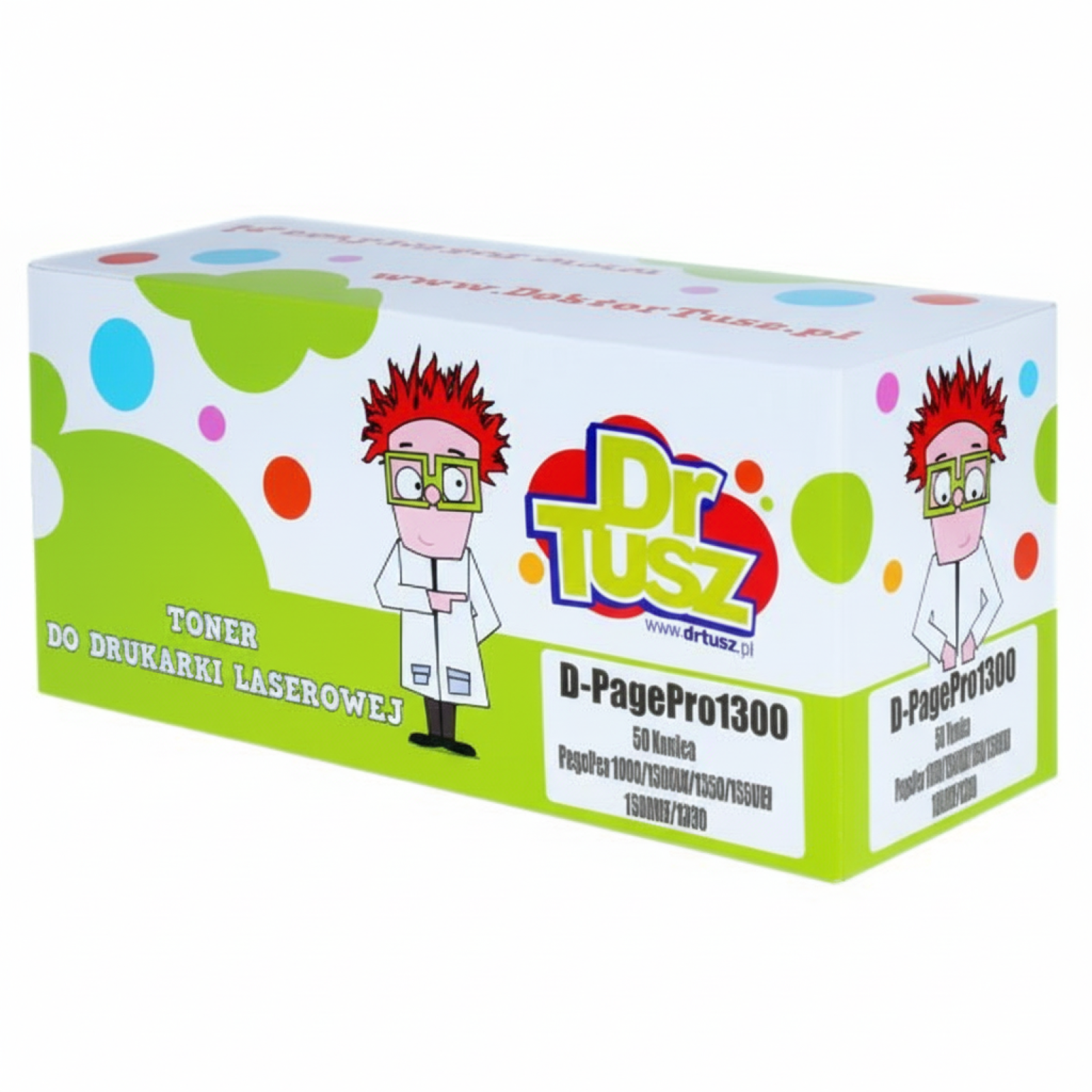 Compatible Toner PP 1300 1380 XL for KM (1710567002) (Black)