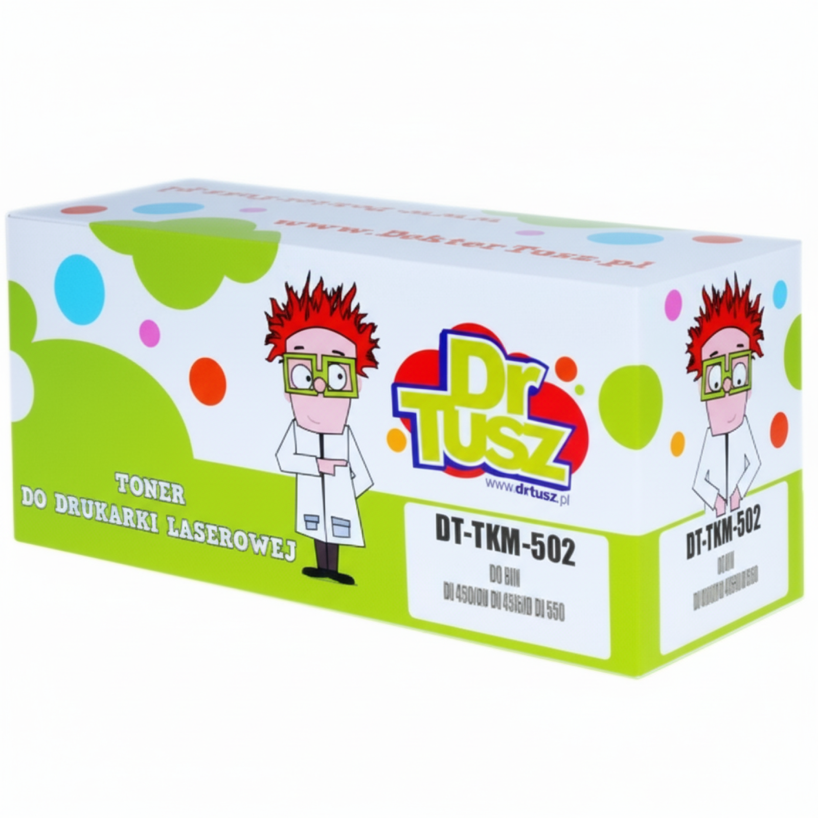 Compatible Toner 502B for KM (8936904) (Black)