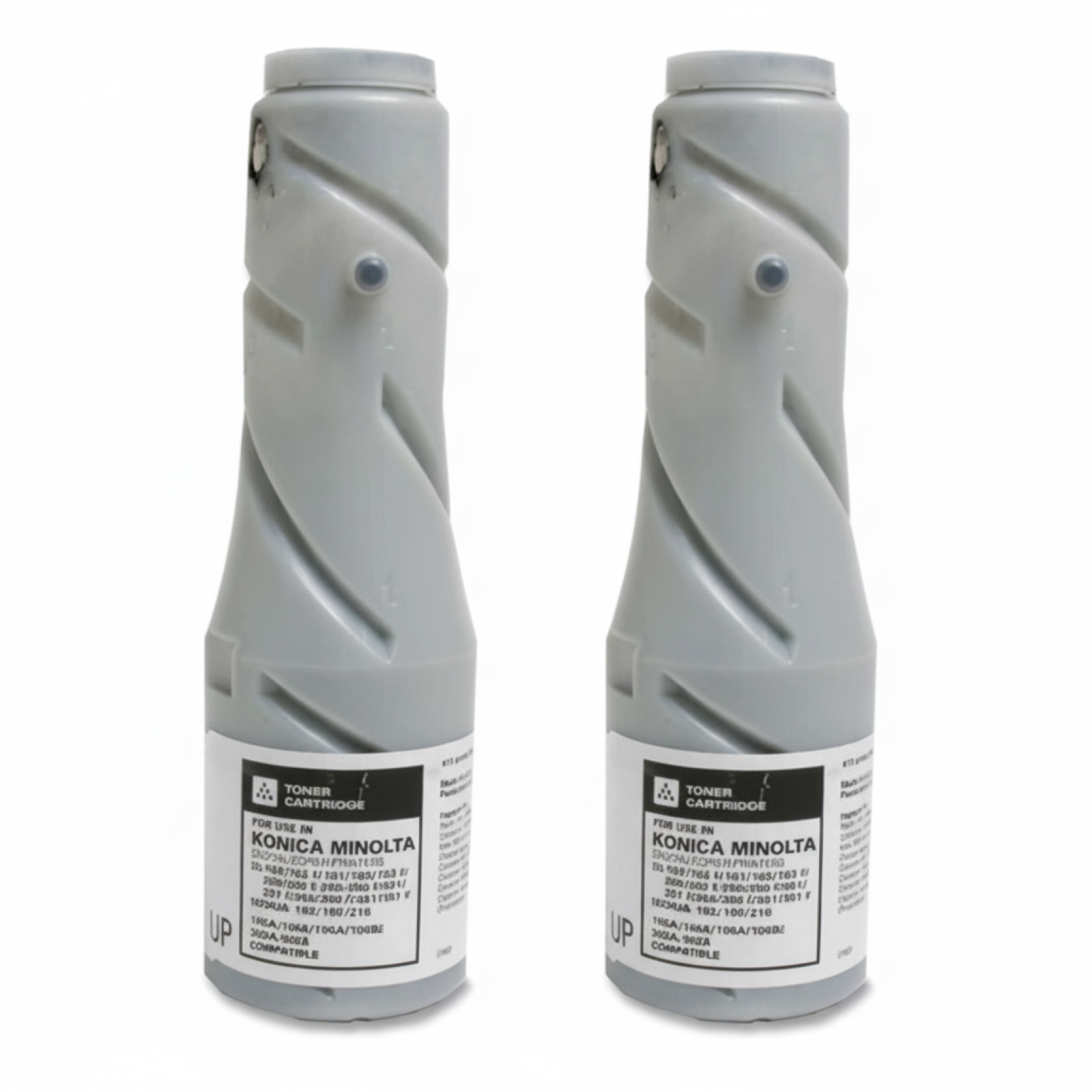 Compatible Toners 101K for KM (8937732) (Black) (2-pack)