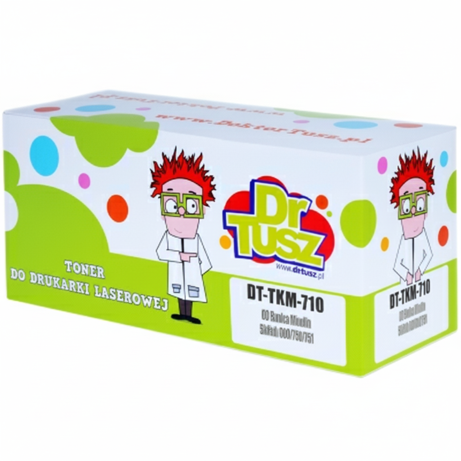 Compatible Toner TN-710 for KM (02XF) (Black)