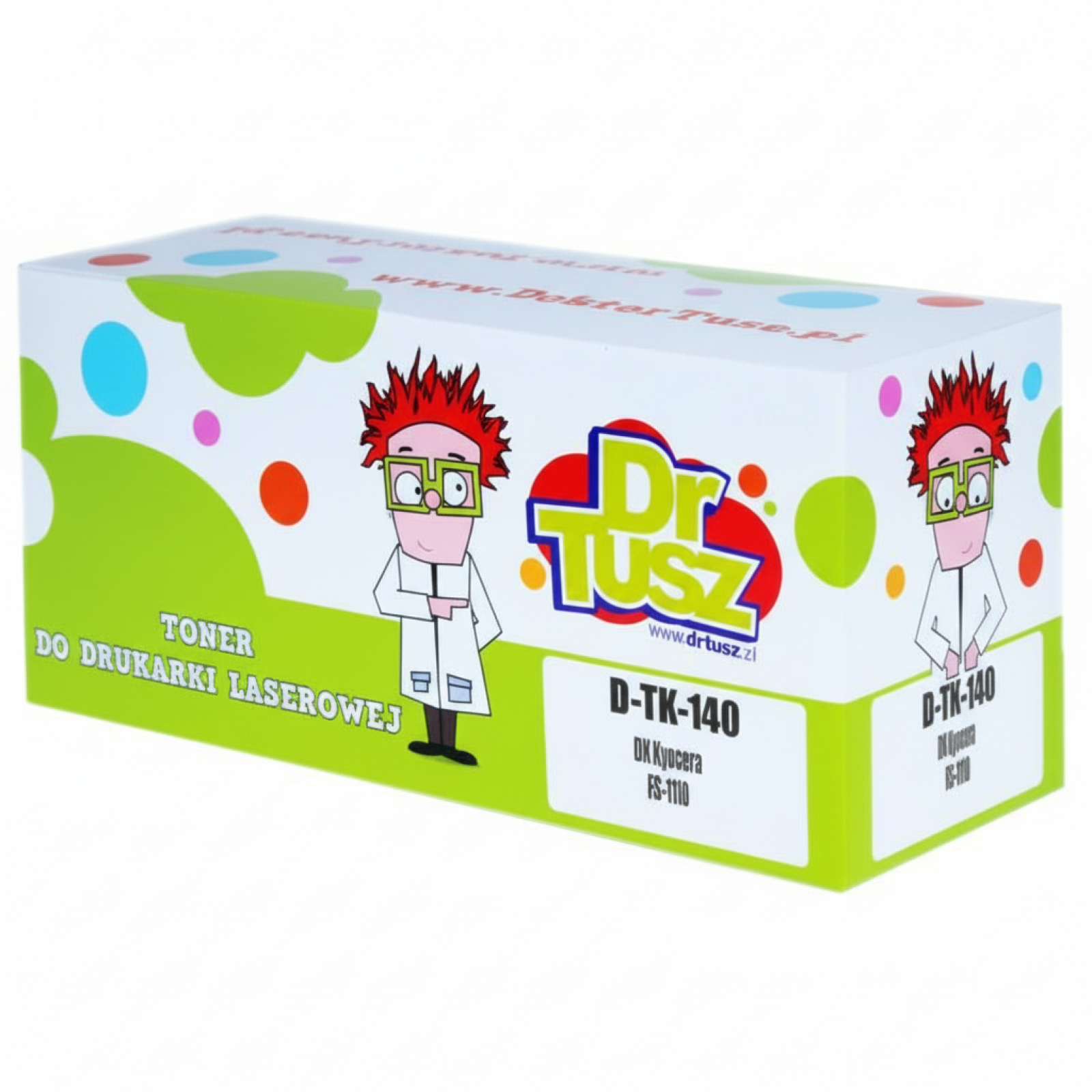 Compatible Toner TK-140 for Kyocera (TK140) (Black)