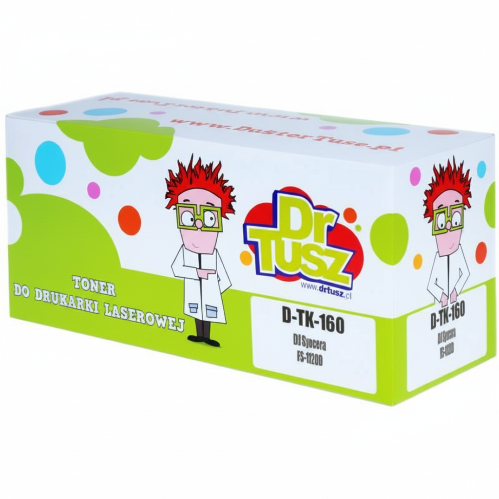 Compatible Toner TK-160 for Kyocera (1T02LY0NL0) (Black)