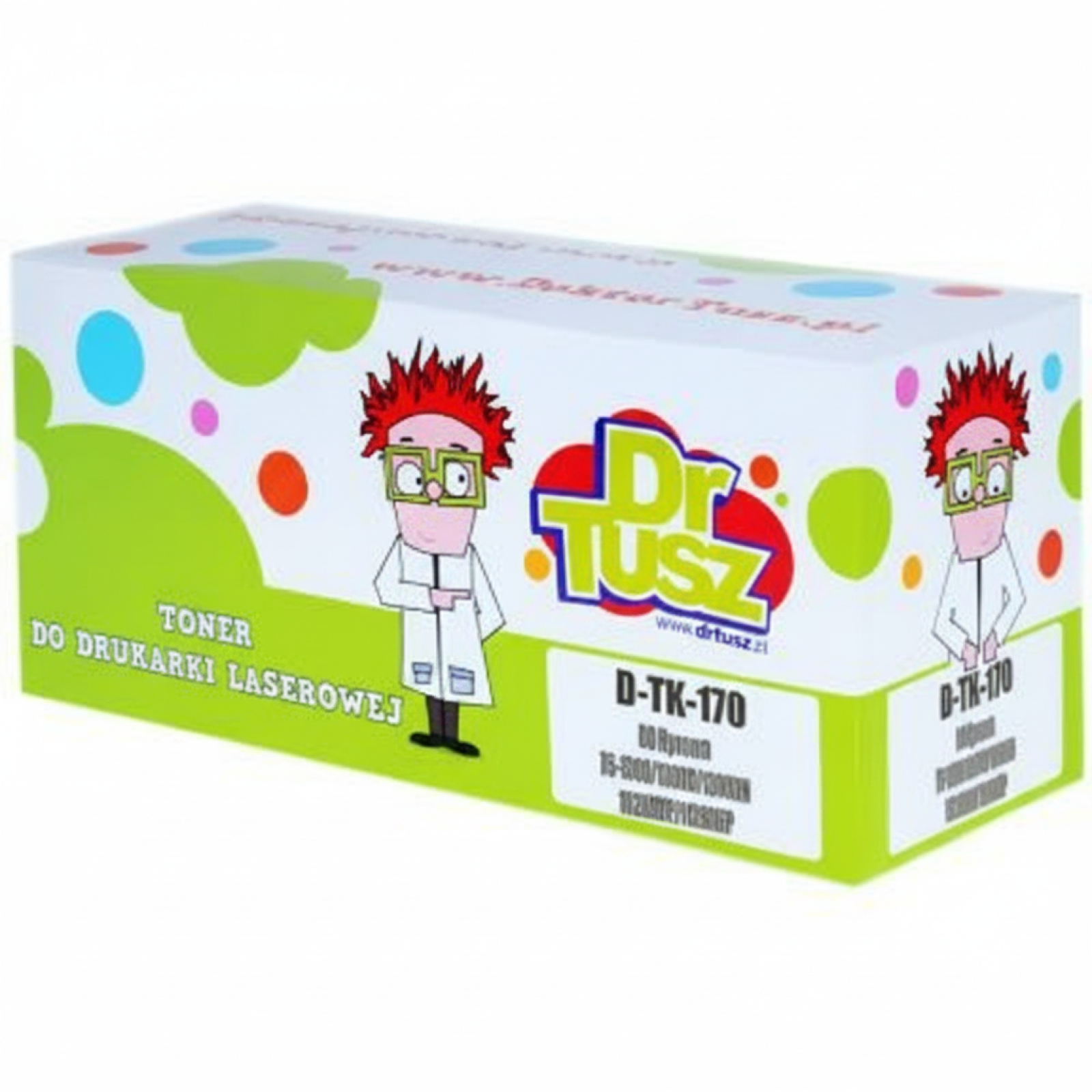 Compatible Toner TK-170 for Kyocera (1T02LZ0NL0) (Black)