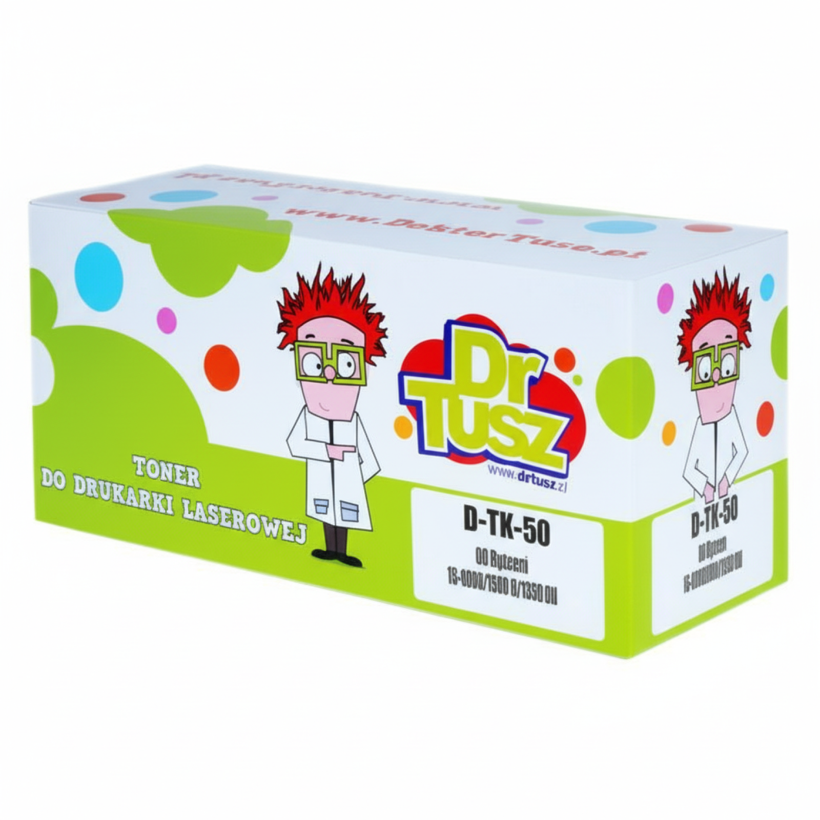 Compatible Toner TK-50 for Kyocera (TK50H) (Black)