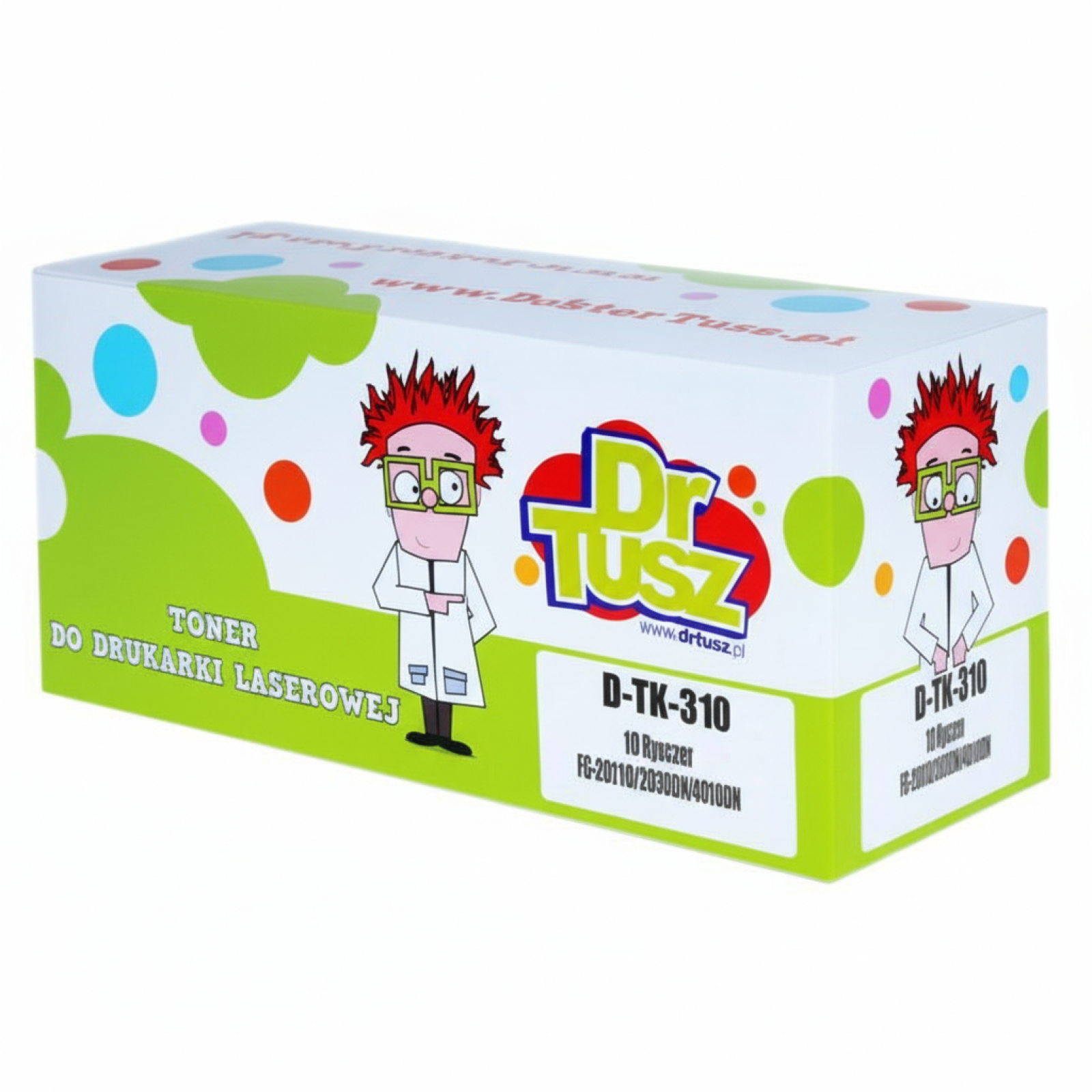 Compatible Toner TK-310 for Kyocera (TK310) (Black)