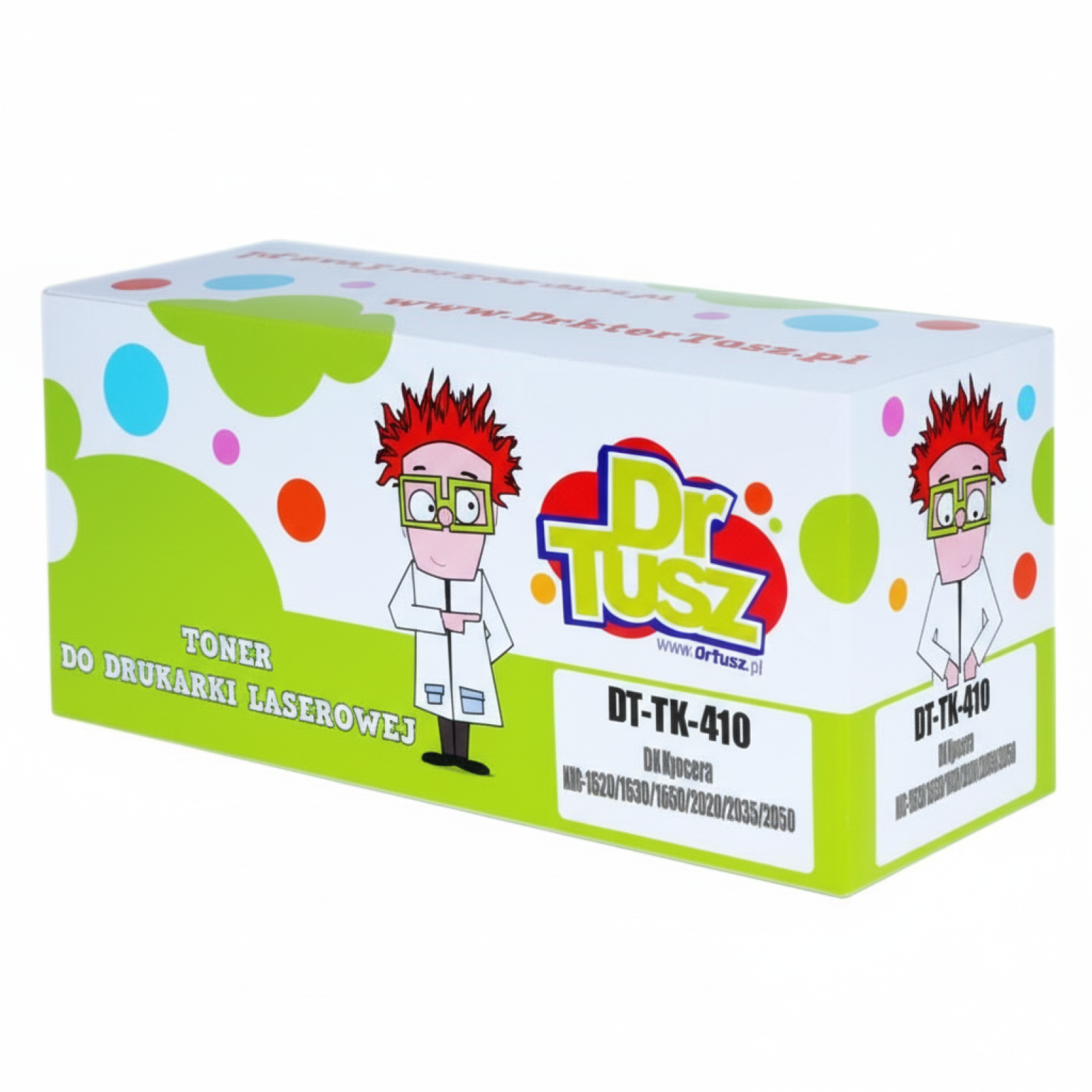 Compatible Toner TK-410 for Kyocera (370AM010) (Black)