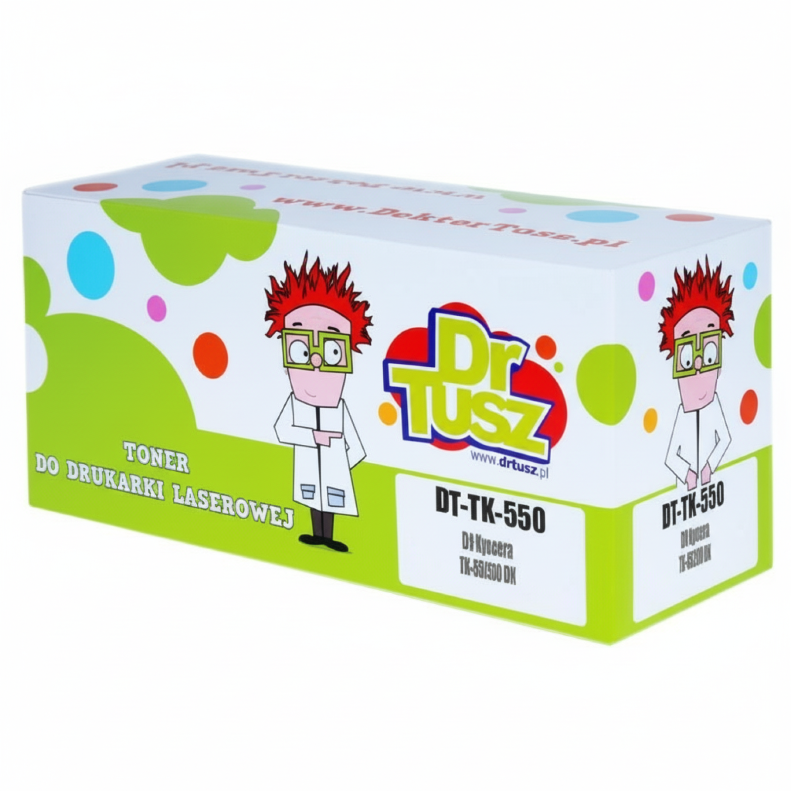 Compatible Toner TK-550 for Kyocera (1T02HMAEU0) (Yellow)