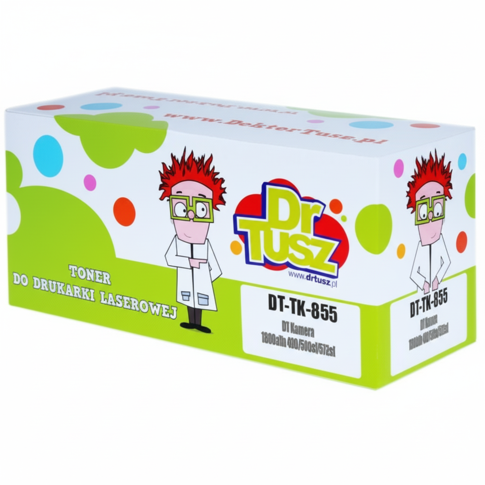 Compatible Toner TK-855M for Kyocera (1T02H7BEU0) (Magenta)