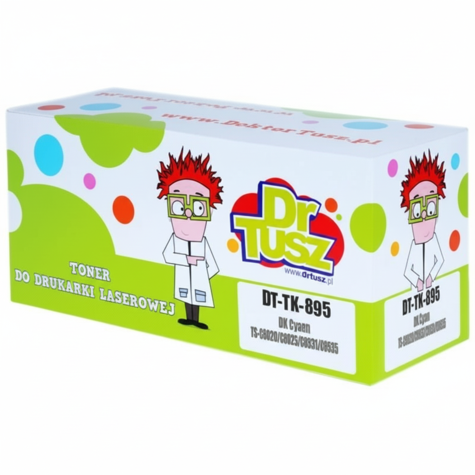 Compatible Toner TK-895K for Kyocera (1T02K00NL0) (Black)