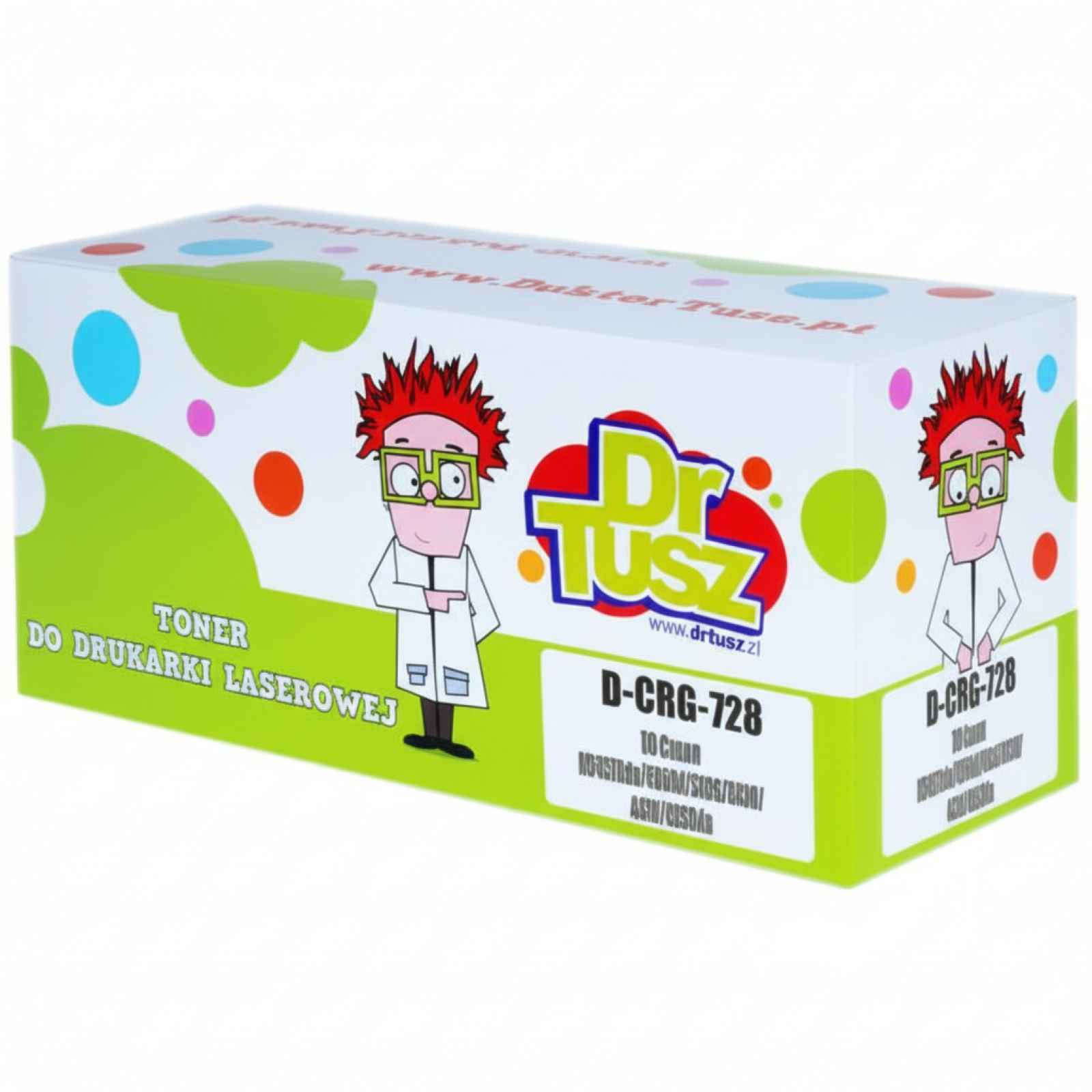 Compatible Toner CRG-728 for Canon (3500B002) (Black)