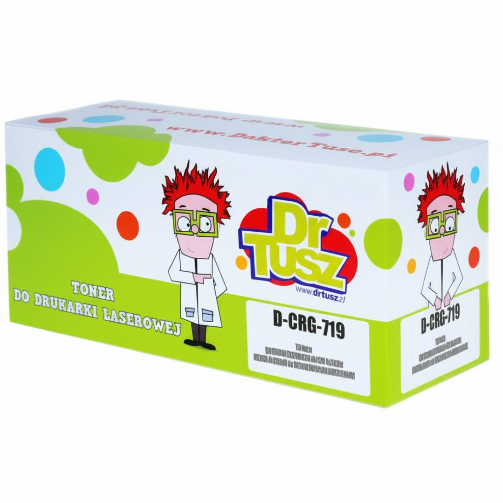 Compatible Toner CRG-719H for Canon (3480B002AA) (Black)