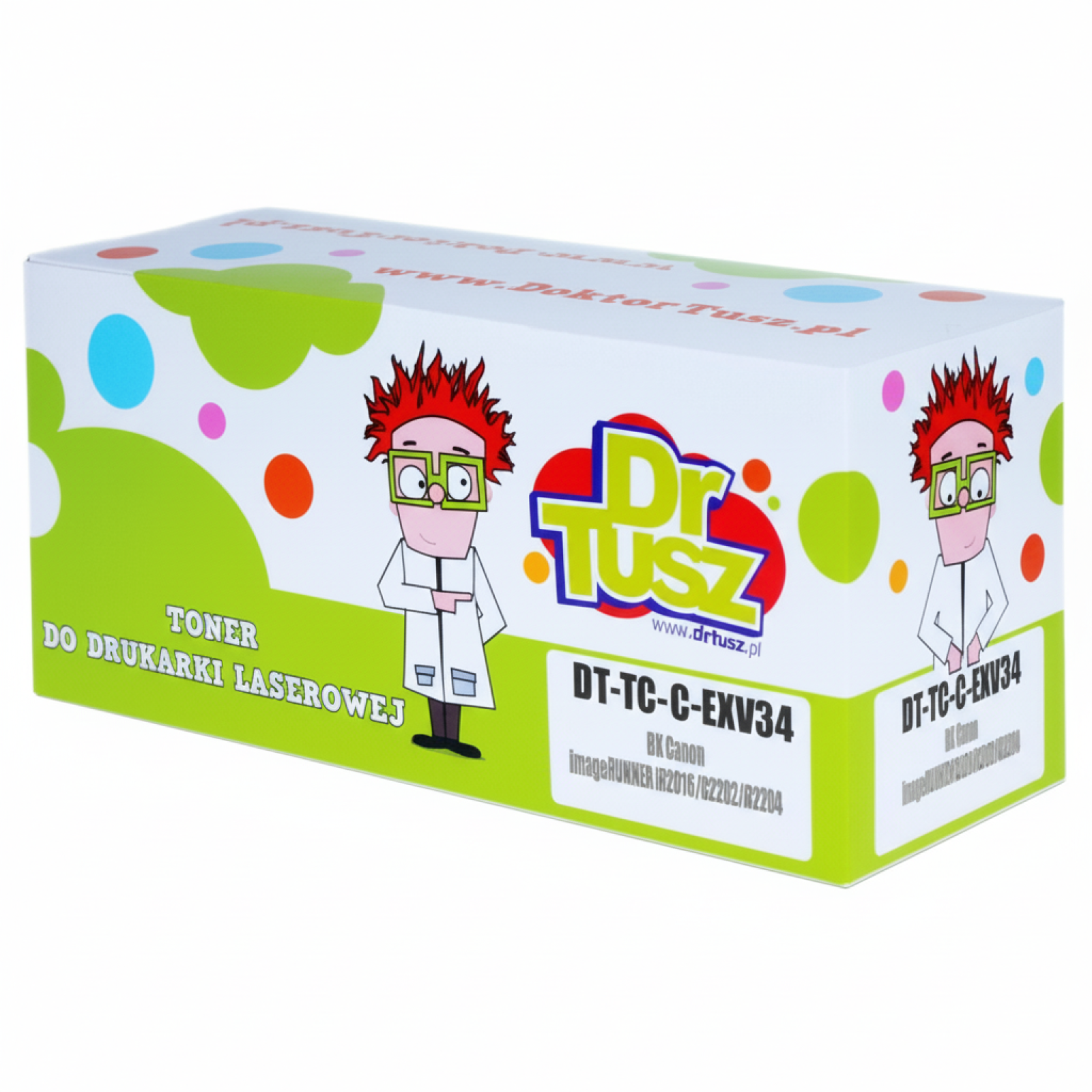 Compatible Toner C-EXV 34 Y for Canon (3785B002) (Yellow)