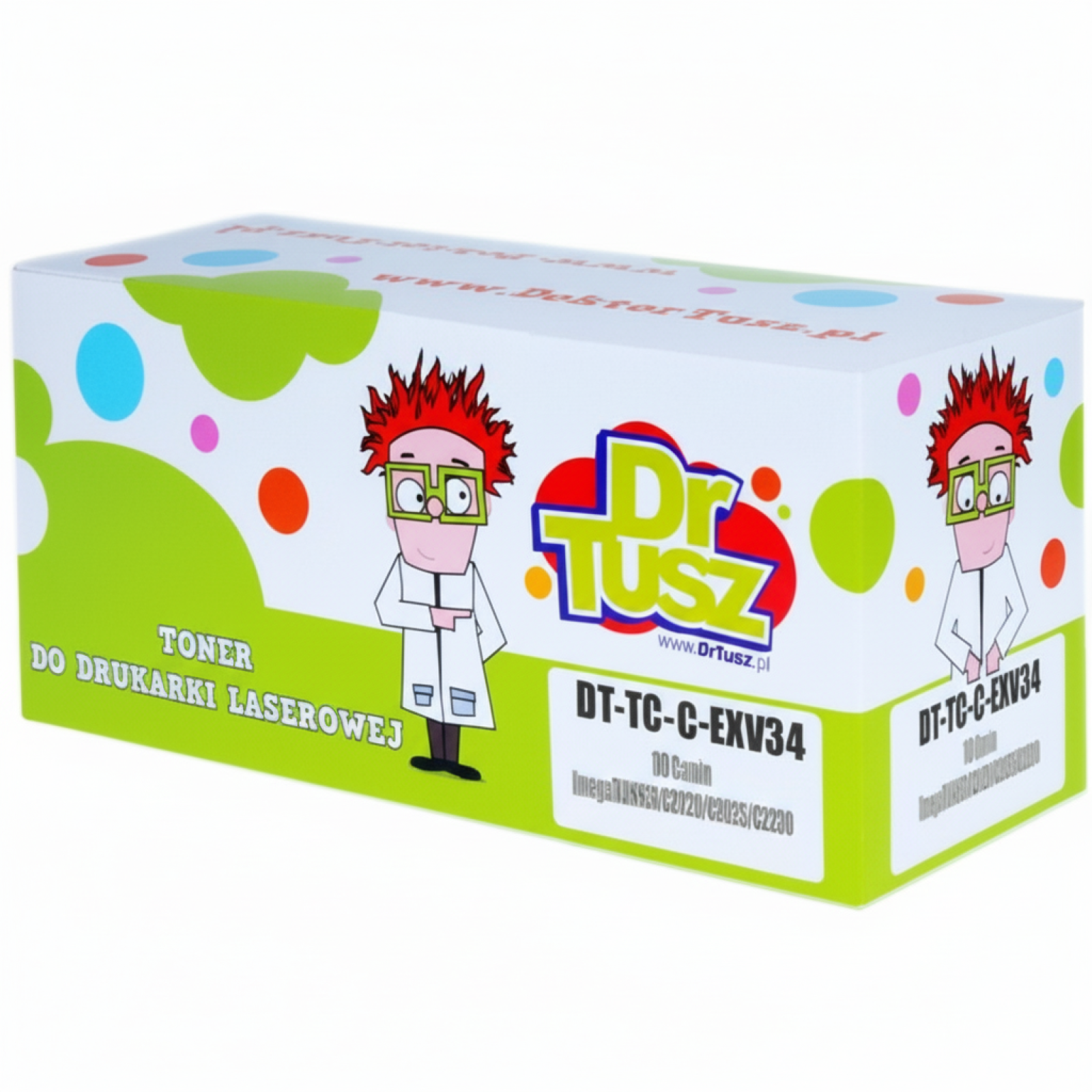 Compatible Toner C-EXV 34 M for Canon (3784B002) (Magenta)