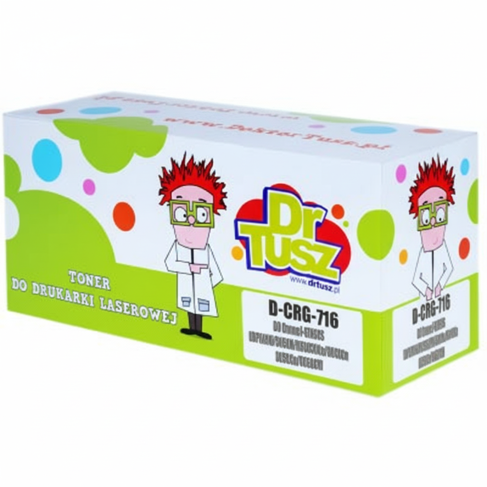 Compatible Toner CRG-716 B for Canon (1980B002AA) (Black)