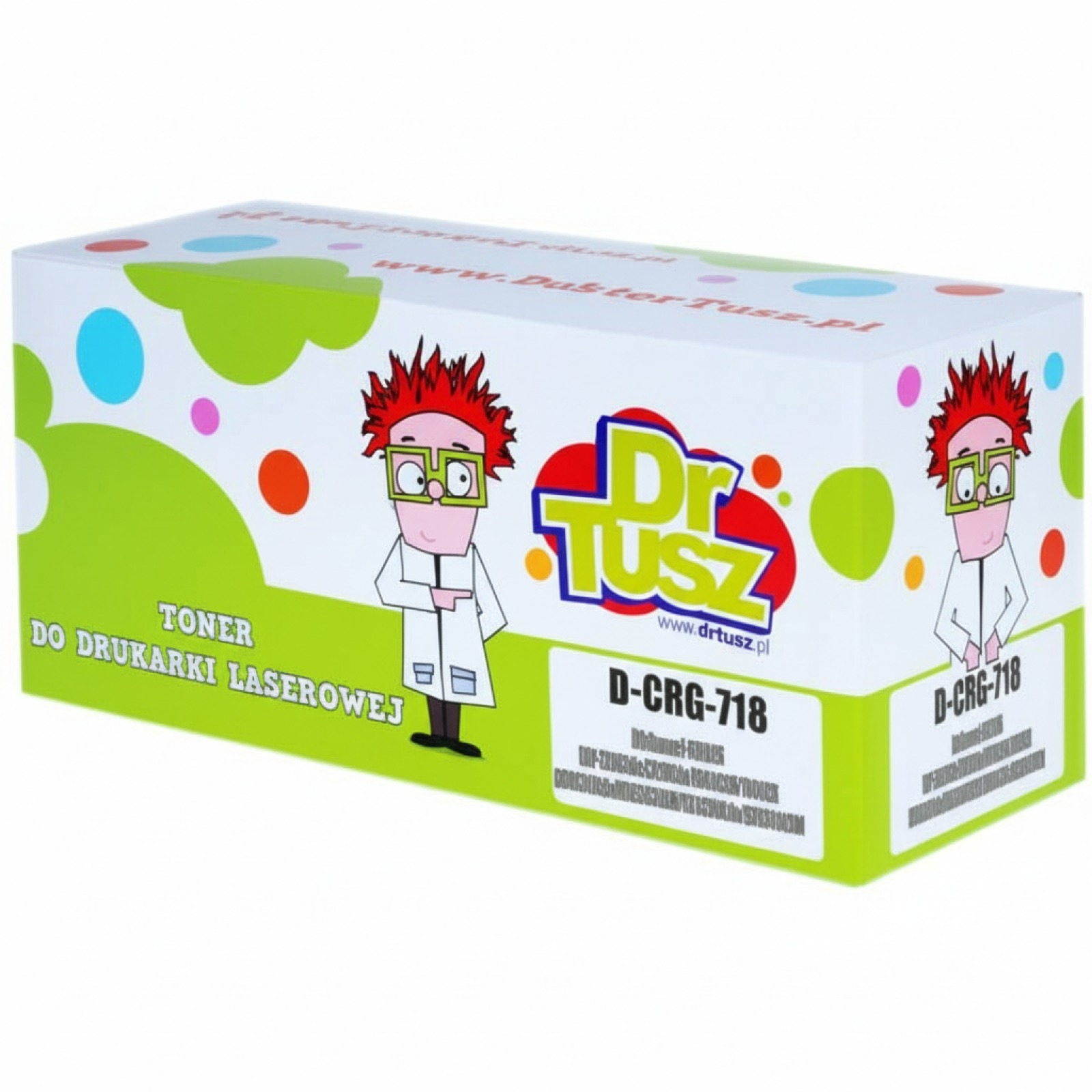 Compatible Toner CRG-718 B for Canon (2662B002AA) (Black)