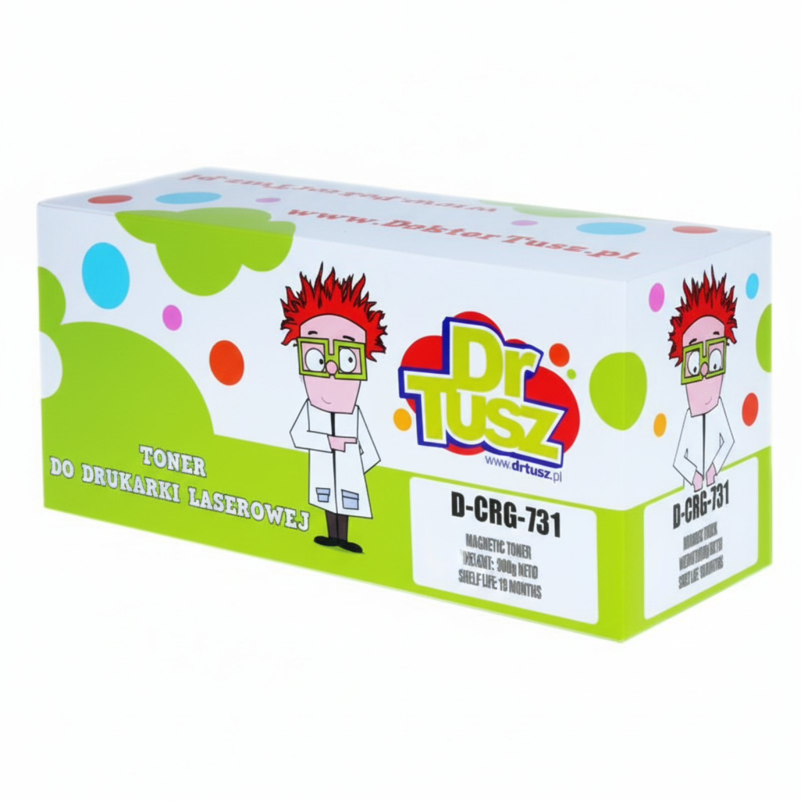 Compatible Toner CRG-731H B for Canon (6273B002) (Black)