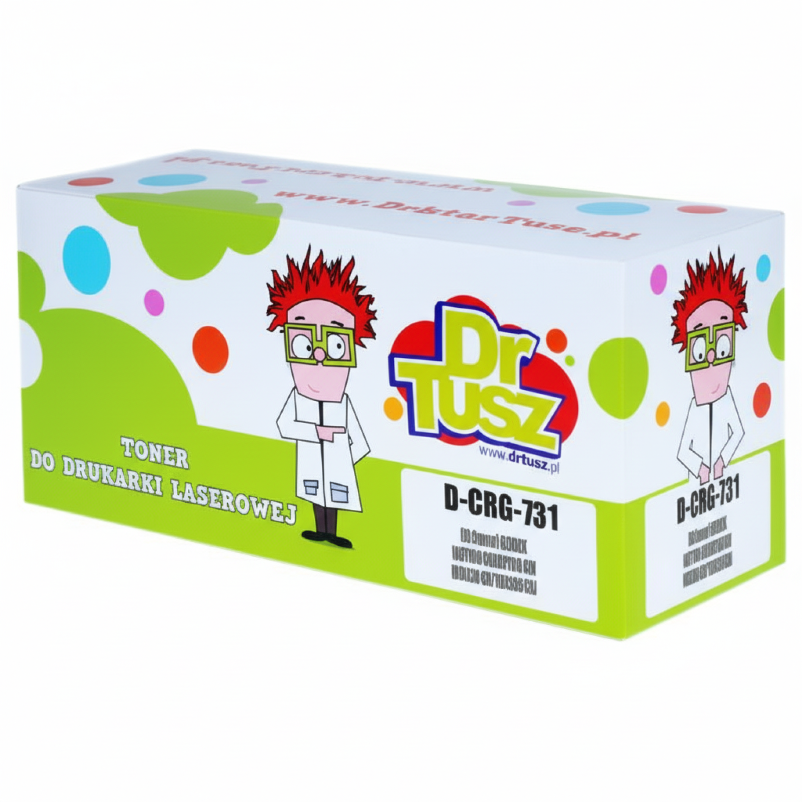 Compatible Toner CRG-731 M for Canon (6270B002) (Magenta)