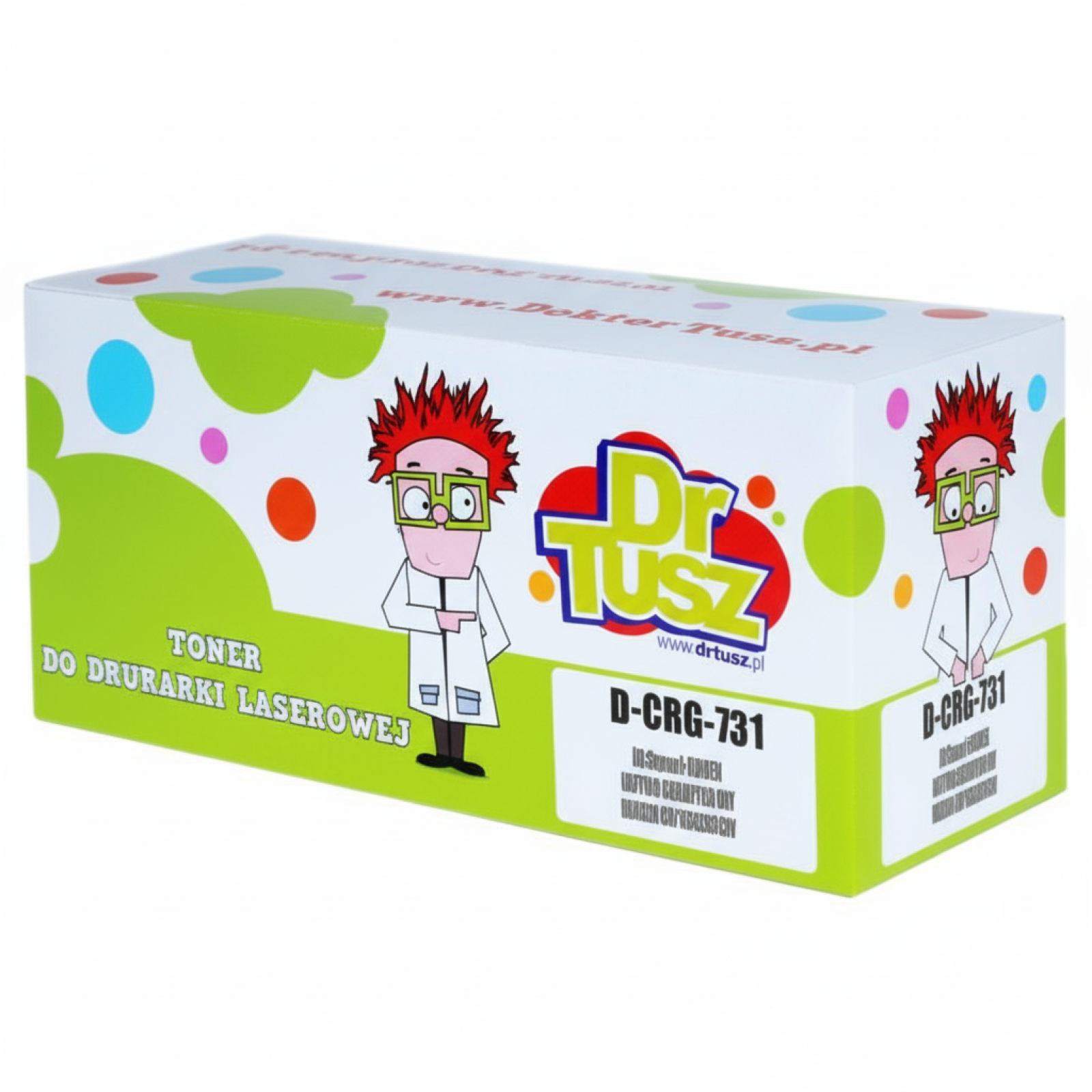 Compatible Toner CRG-731 C for Canon (6271B002) (Cyan)