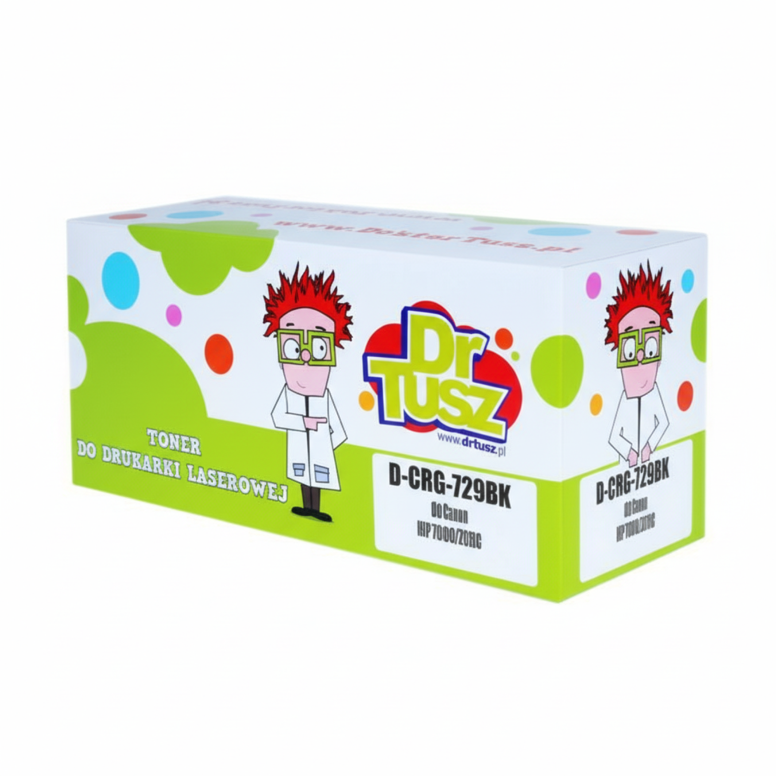 Compatible Toner CRG-729 B for Canon (4370B002) (Black)