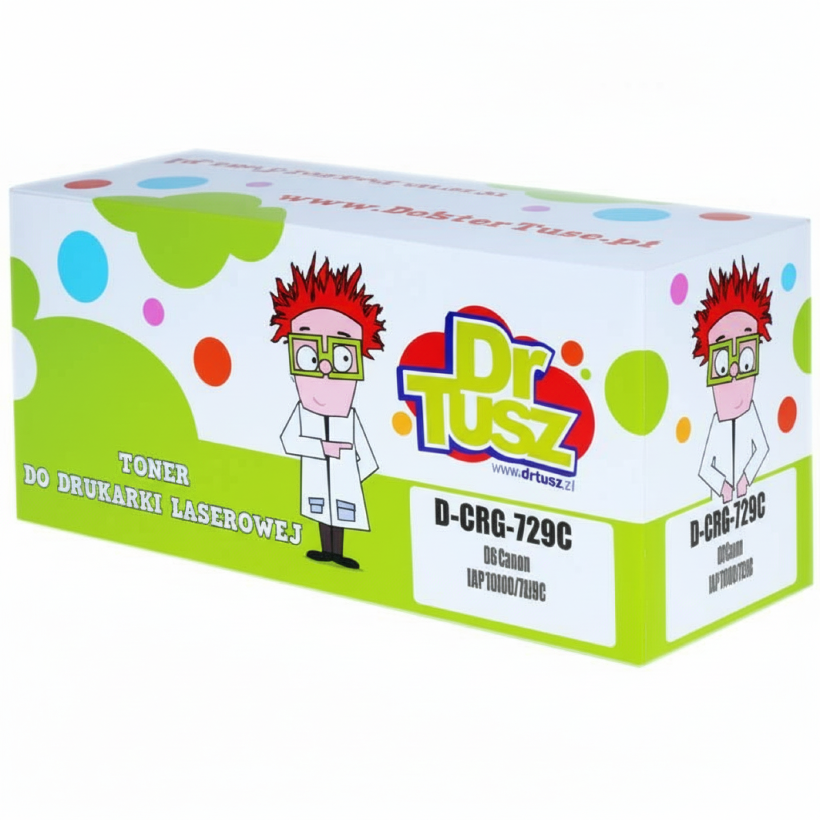 Compatible Toner CRG-729 C for Canon (4369B002) (Cyan)