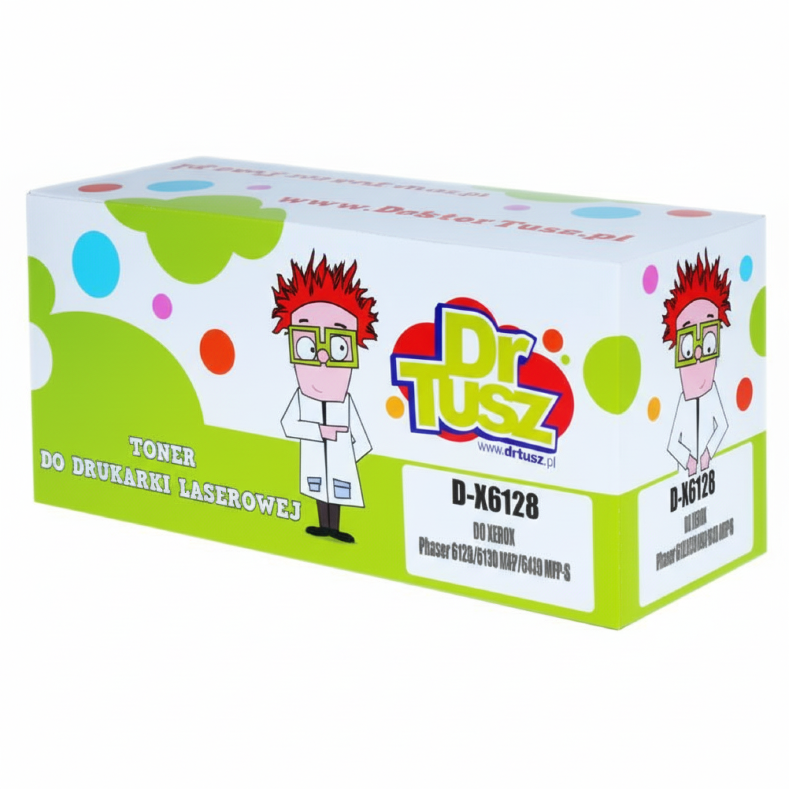 Compatible Toner 6128C for Xerox (106R01456) (Cyan)