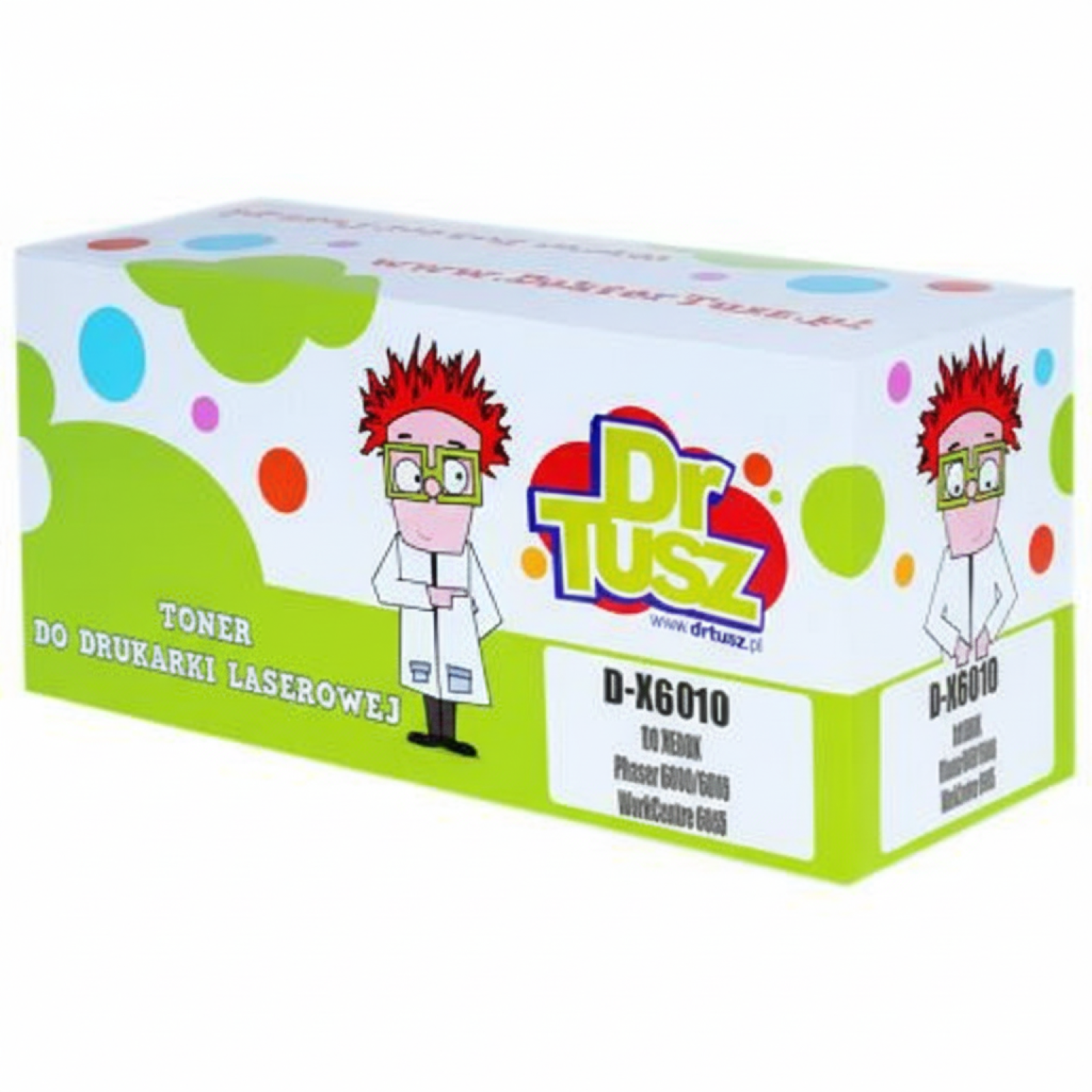 Compatible Toner 6000 6015C for Xerox (106R01631) (Cyan)