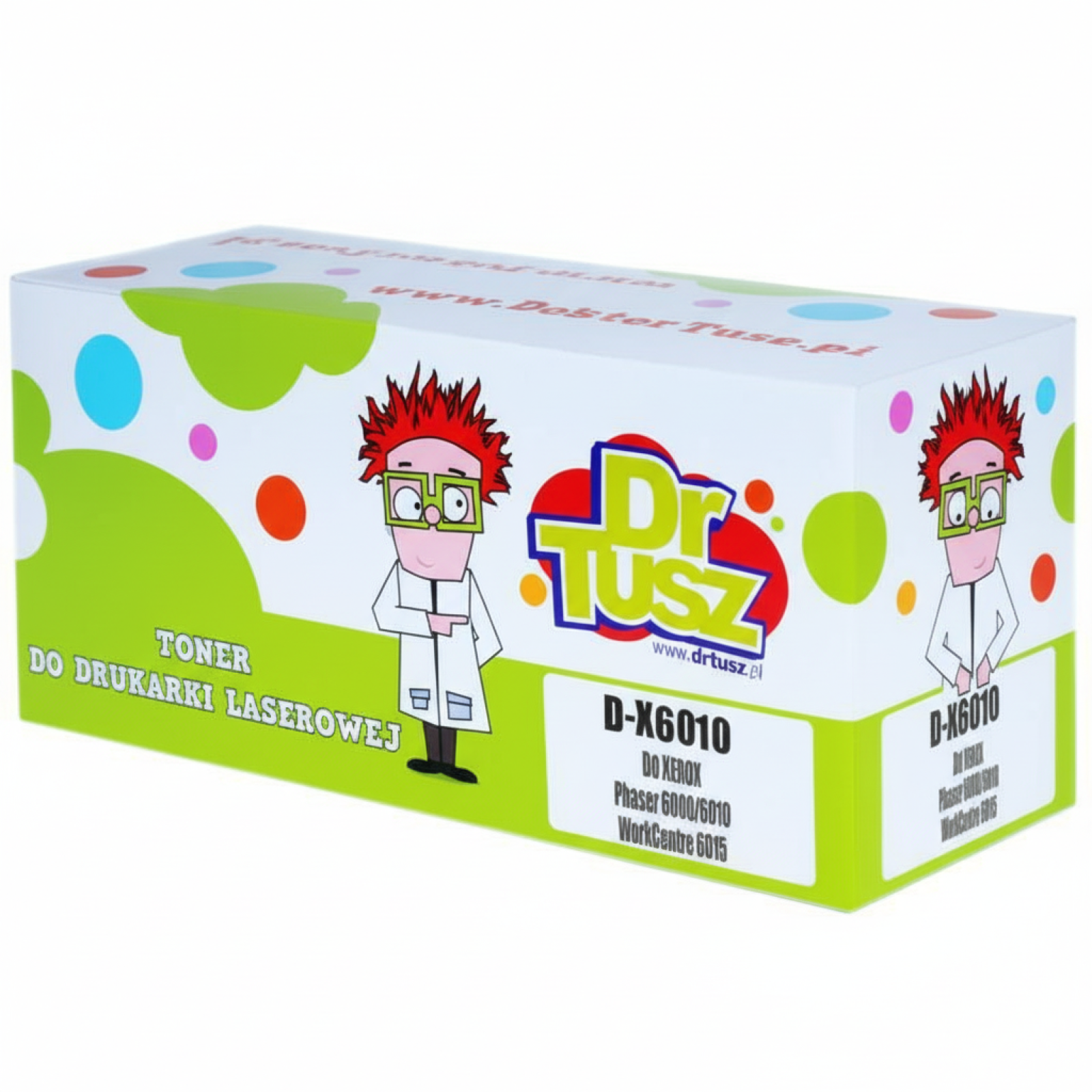 Compatible Toner 6000 6015Y for Xerox (106R01633) (Yellow)