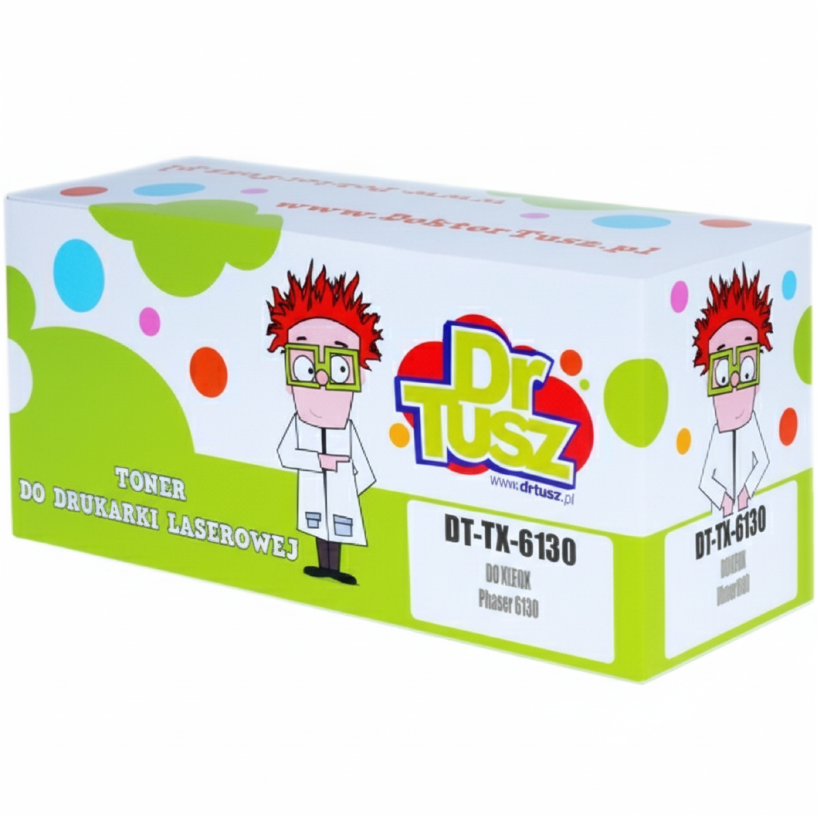 Compatible Toner 6130Y for Xerox (106R01284) (Yellow)