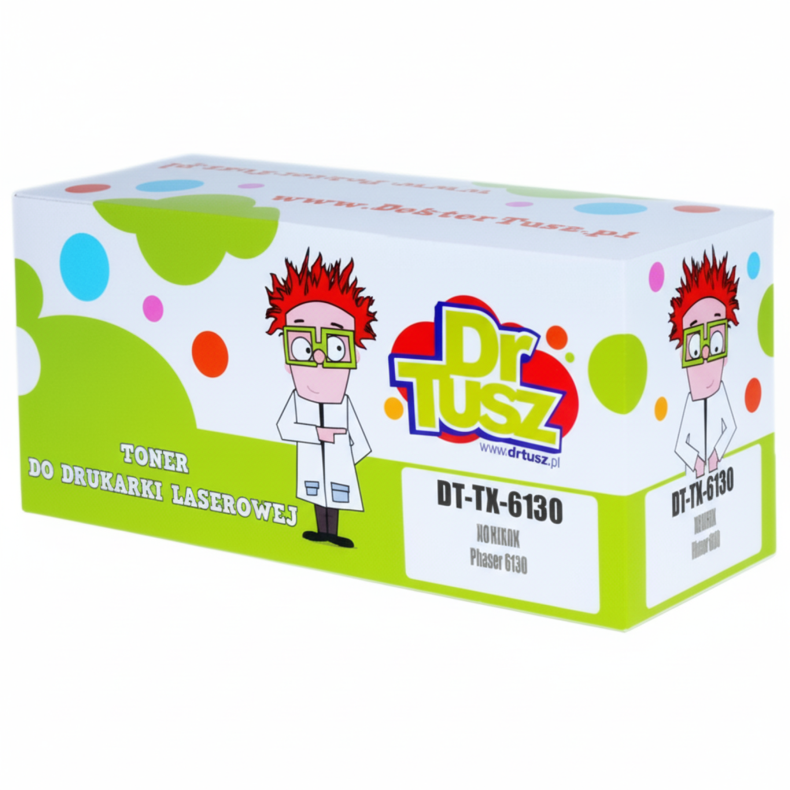 Compatible Toner 6130C for Xerox (106R01282) (Cyan)