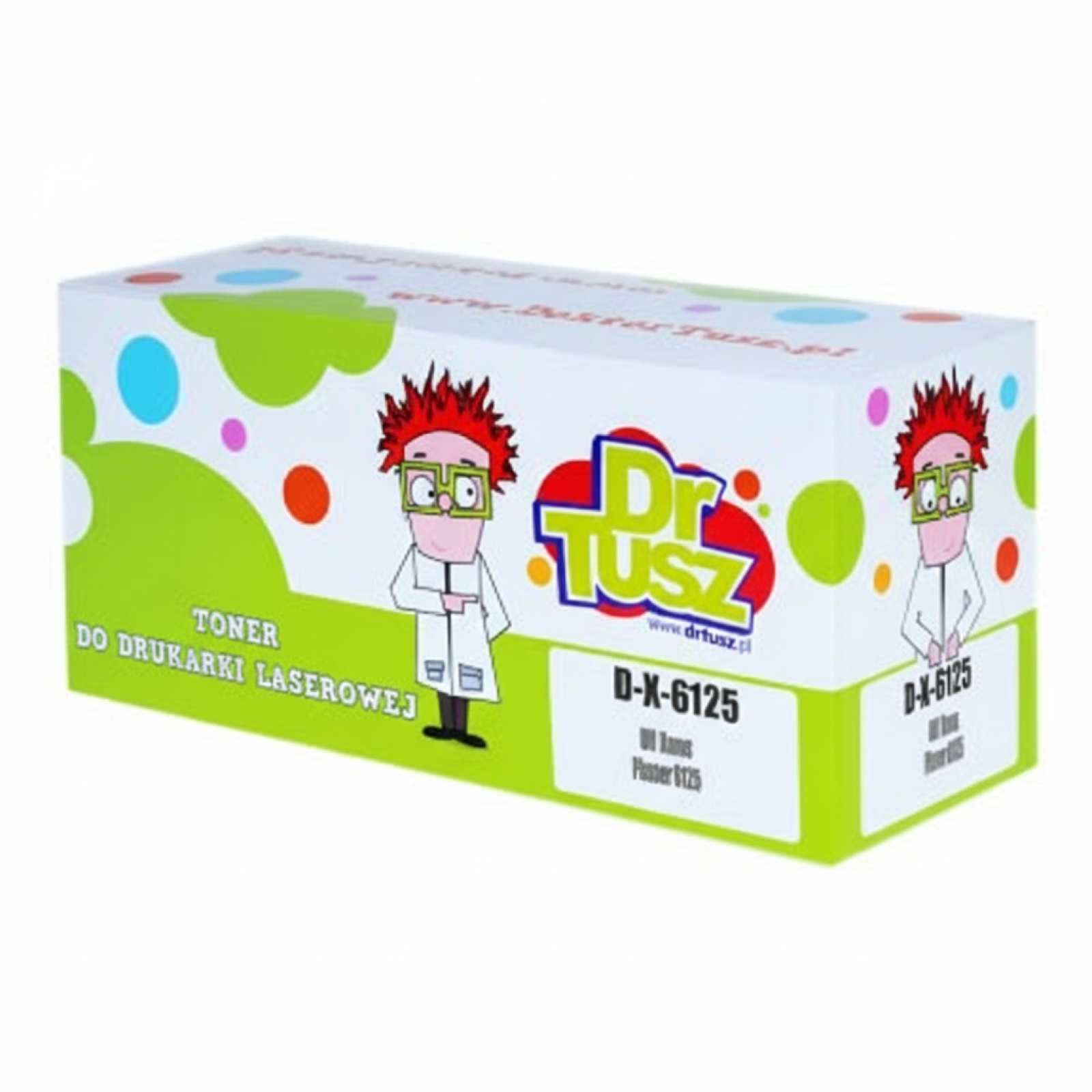 Compatible Toner 6125BK for Xerox (106R01338) (Black)